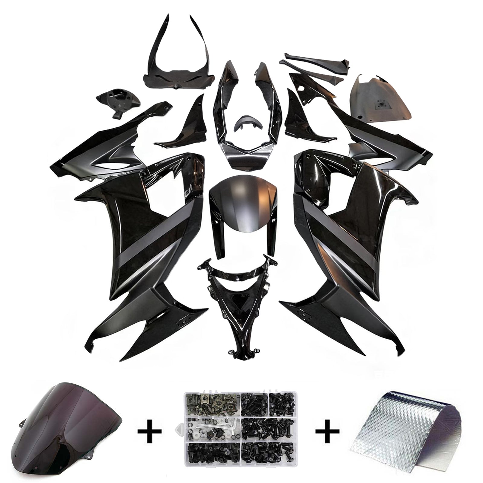 2008-2010 Fairing Kit For Kawasaki ZX10R Generic