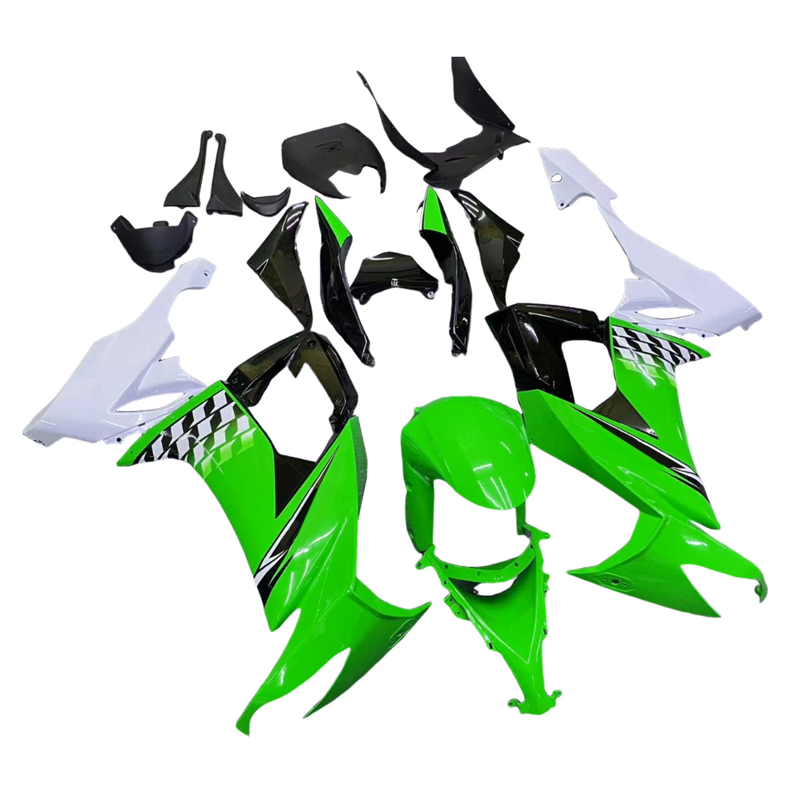 Fairing Kit For Kawasaki ZX10R 2008-2010 Generic