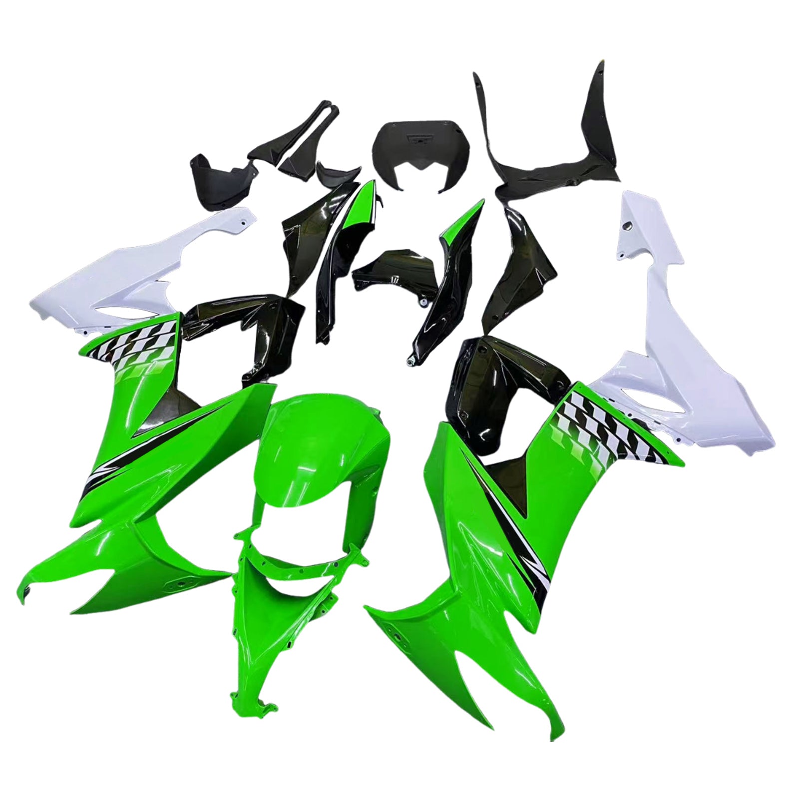 Fairing Kit For Kawasaki ZX10R 2008-2010 Generic