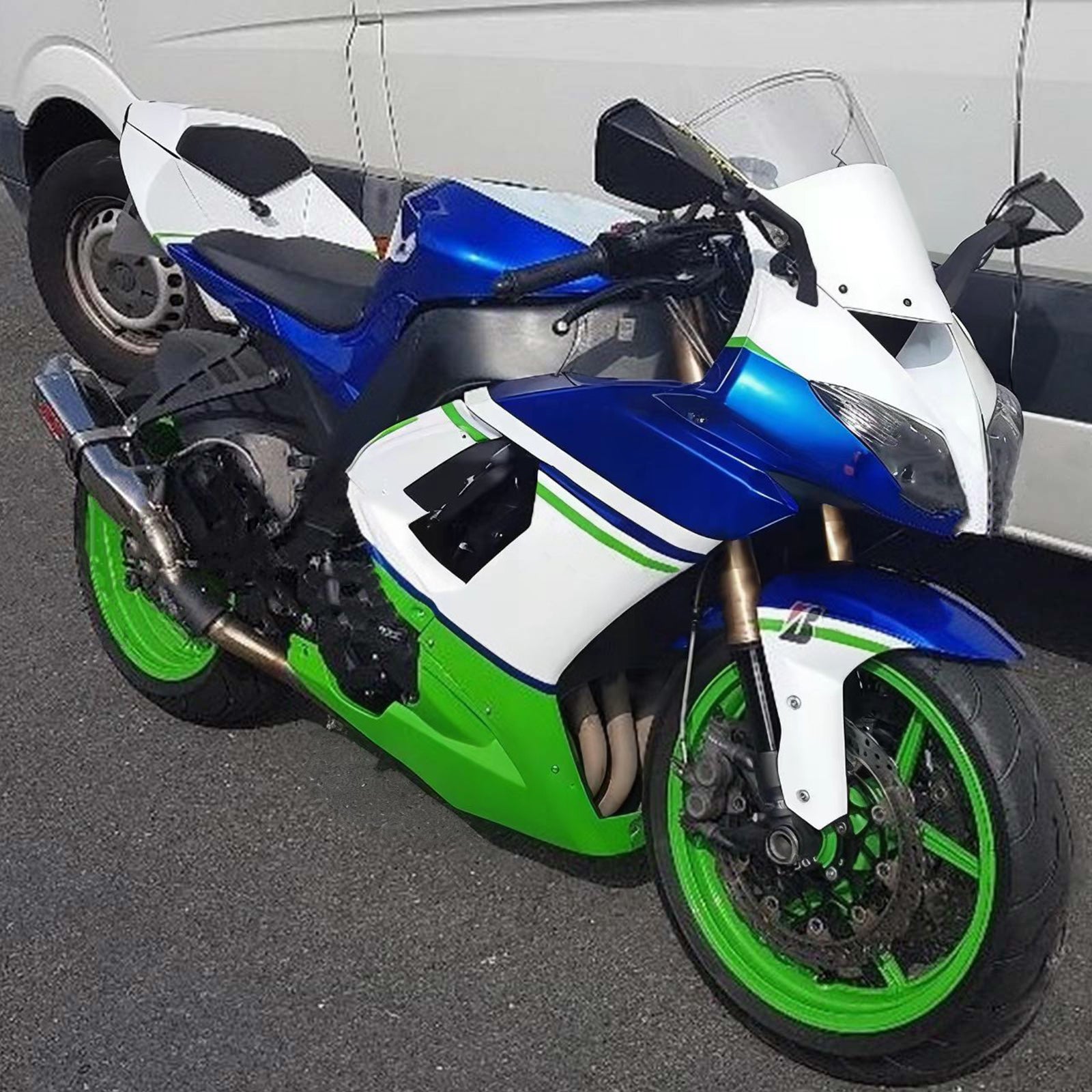Fairing Kit For Kawasaki ZX10R 2008-2010 Generic