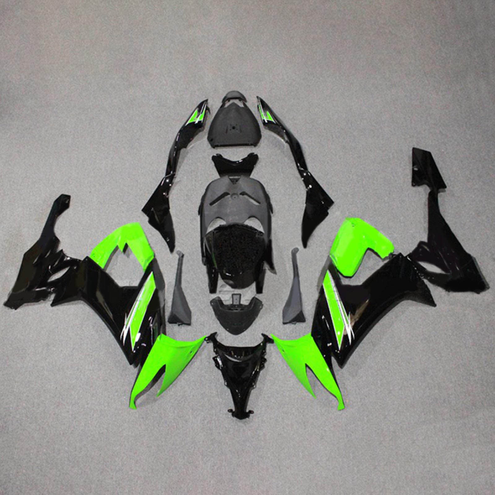 Kawasaki ZX10R 2008-2010 Fairing Kit Bodywork Plastic ABS