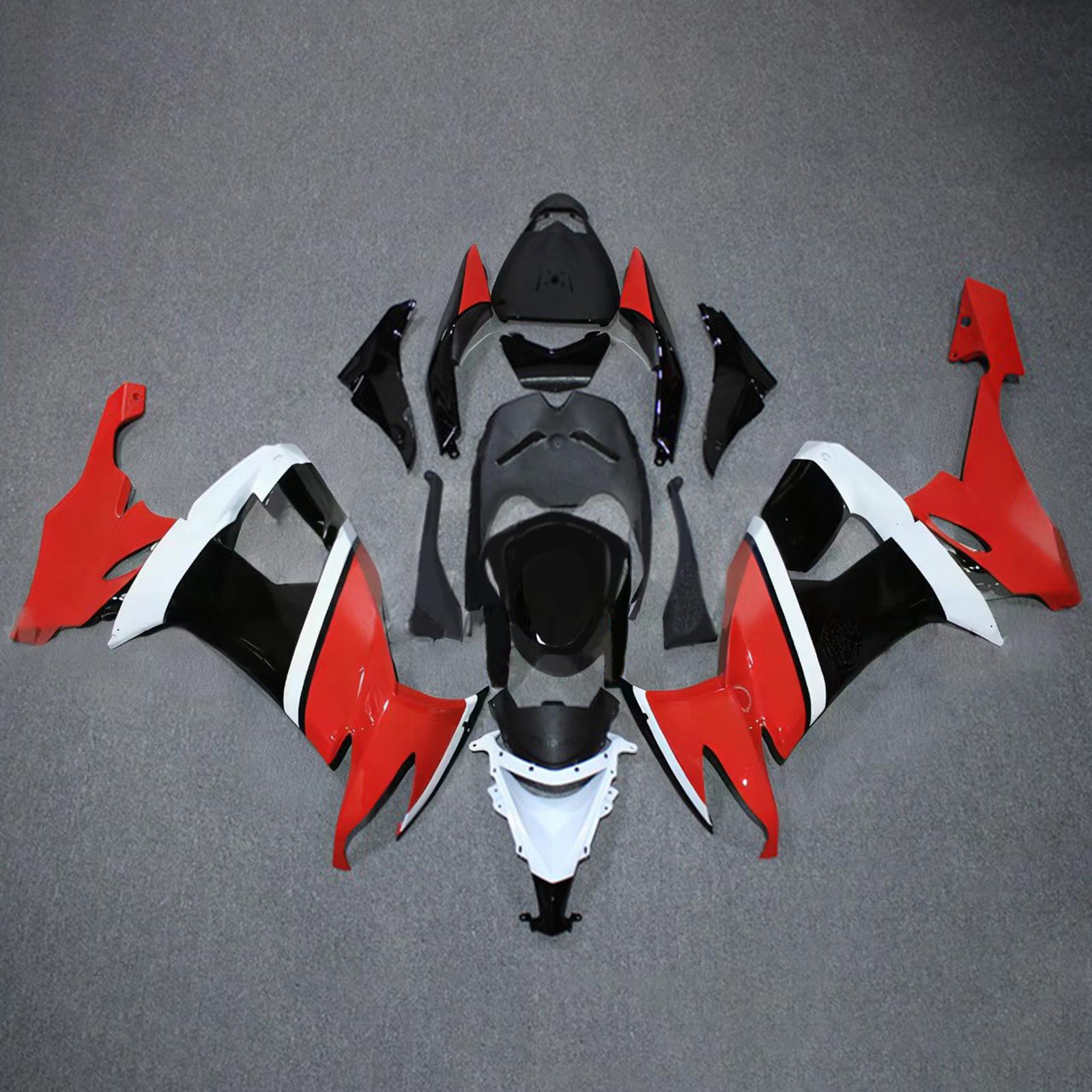 Kawasaki ZX10R 2008-2010 Fairing Kit Bodywork Plastic ABS