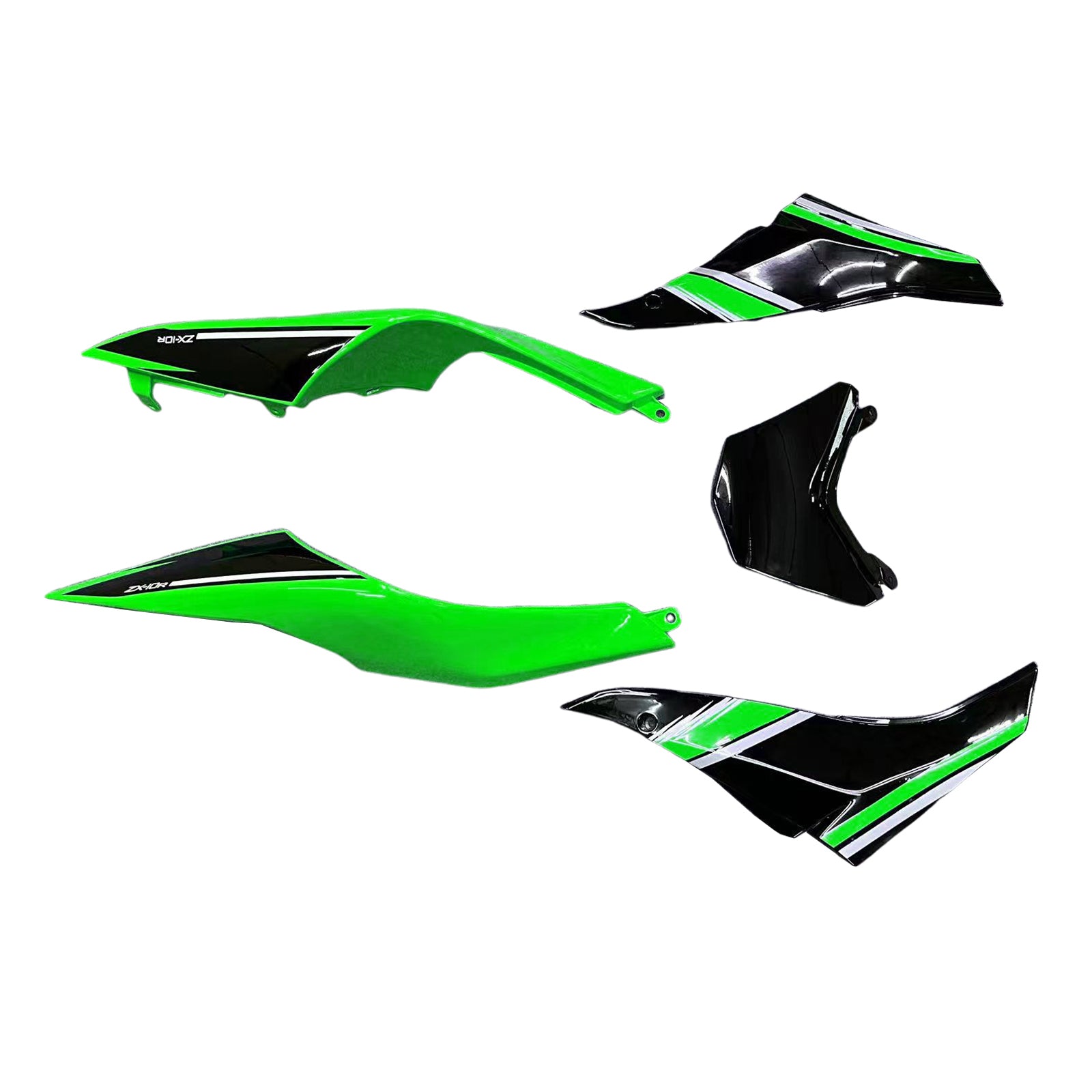Kawasaki ZX10R 2008-2010 Fairing Kit Bodywork Plastic ABS