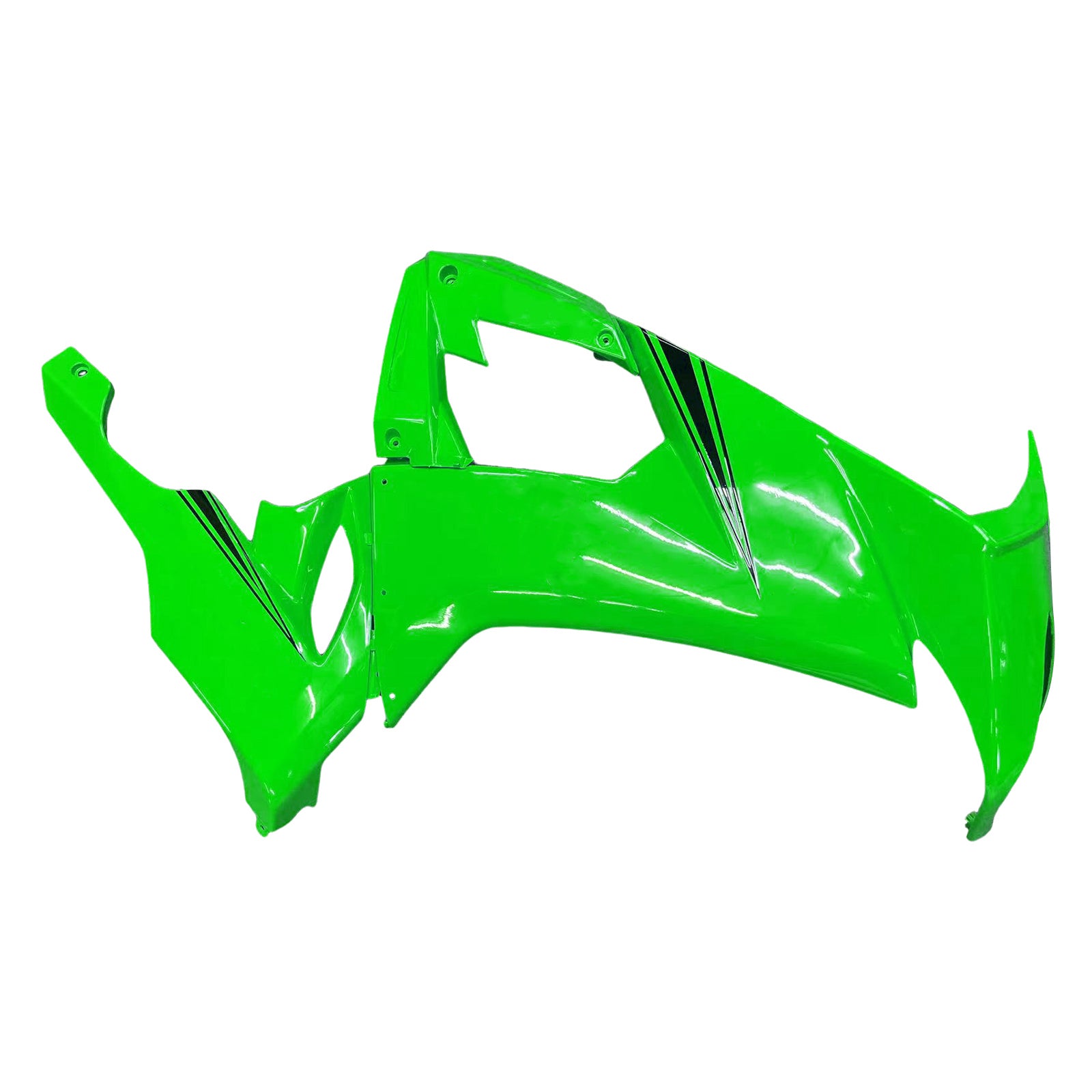 Kawasaki ZX10R 2008-2010 Fairing Kit Bodywork Plastic ABS