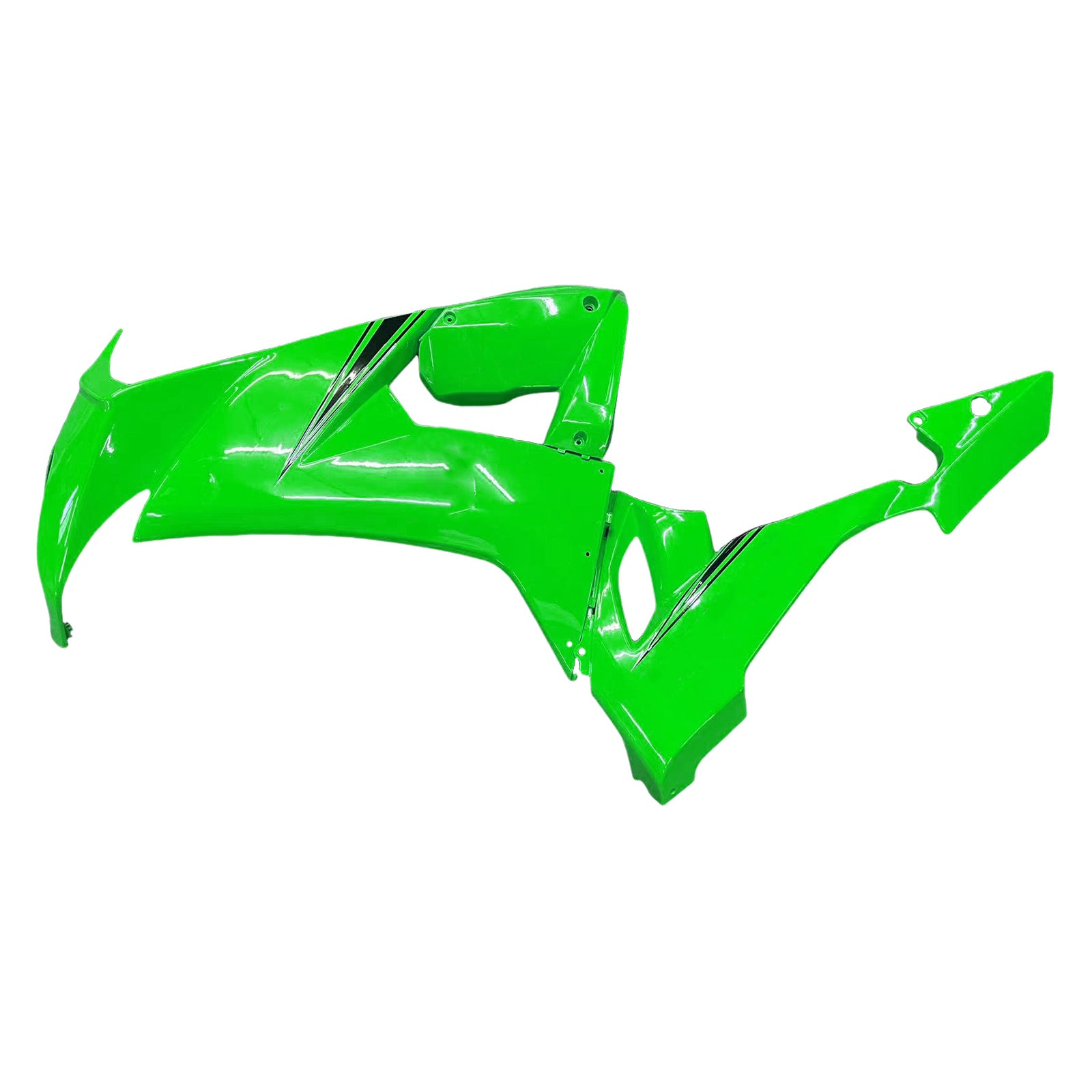 Kawasaki ZX10R 2008-2010 Fairing Kit Bodywork Plastic ABS