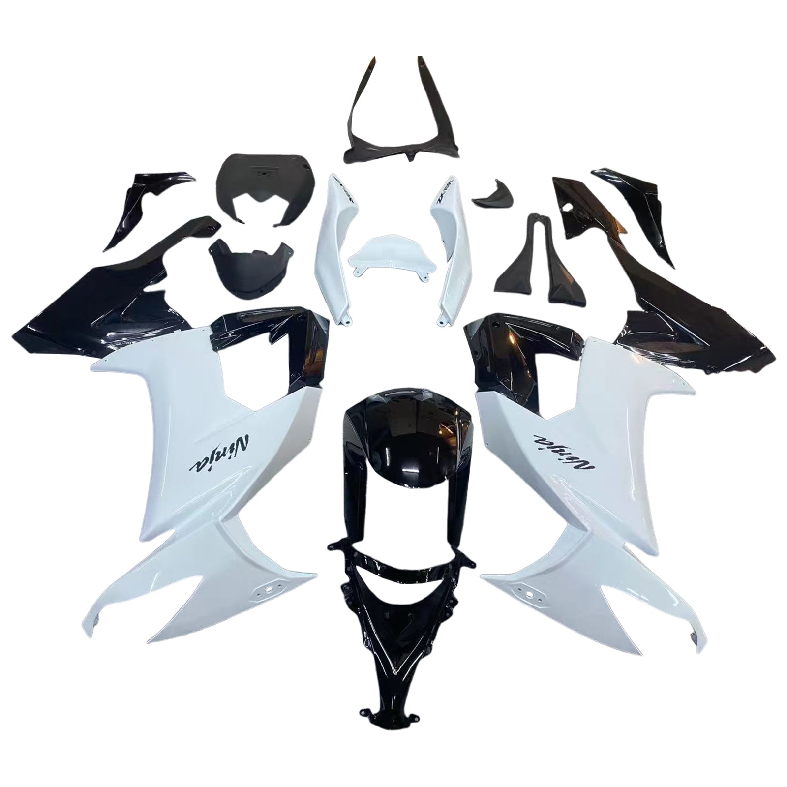 Kawasaki ZX10R 2008-2010 Fairing Kit Bodywork Plastic ABS