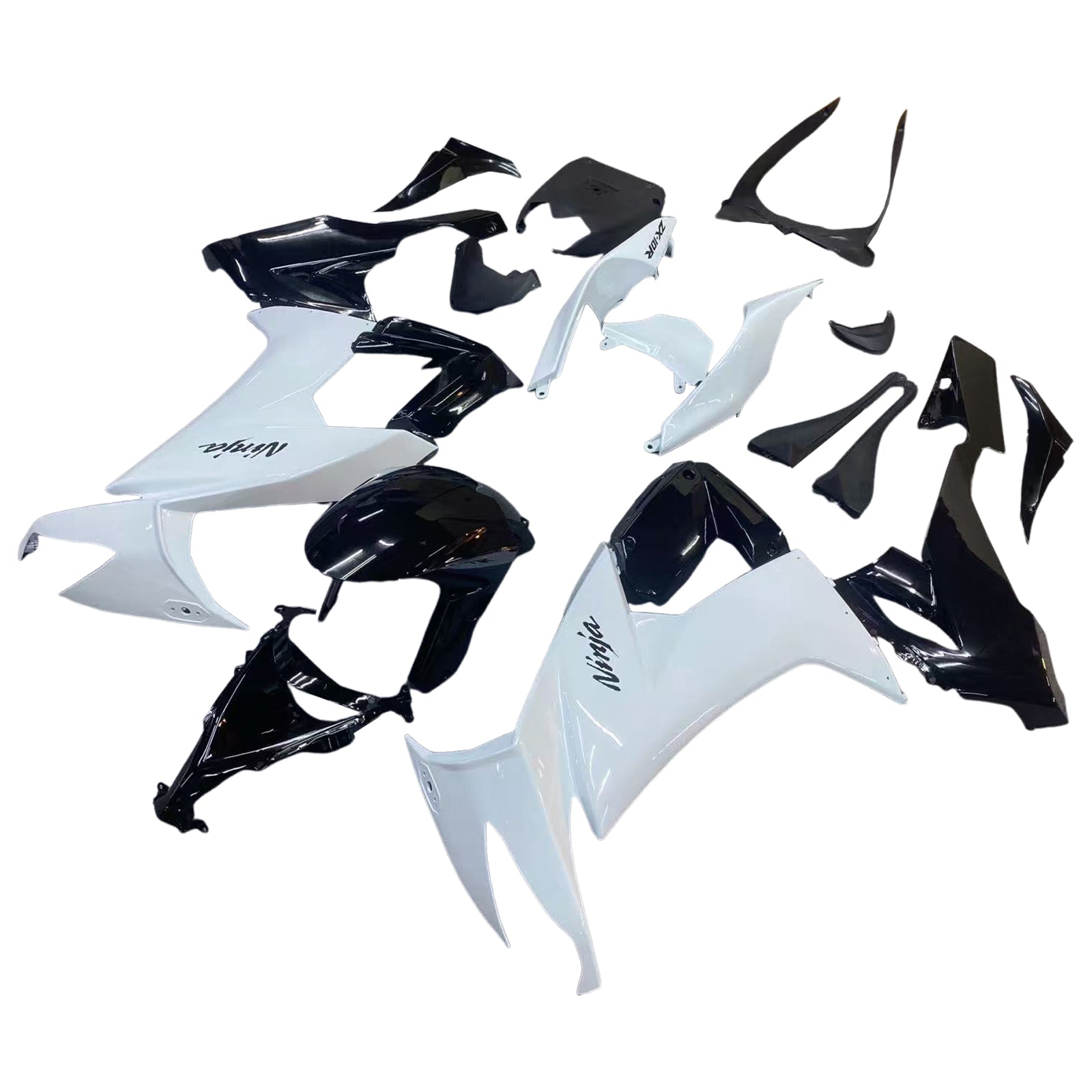 Kawasaki ZX10R 2008-2010 Fairing Kit Bodywork Plastic ABS