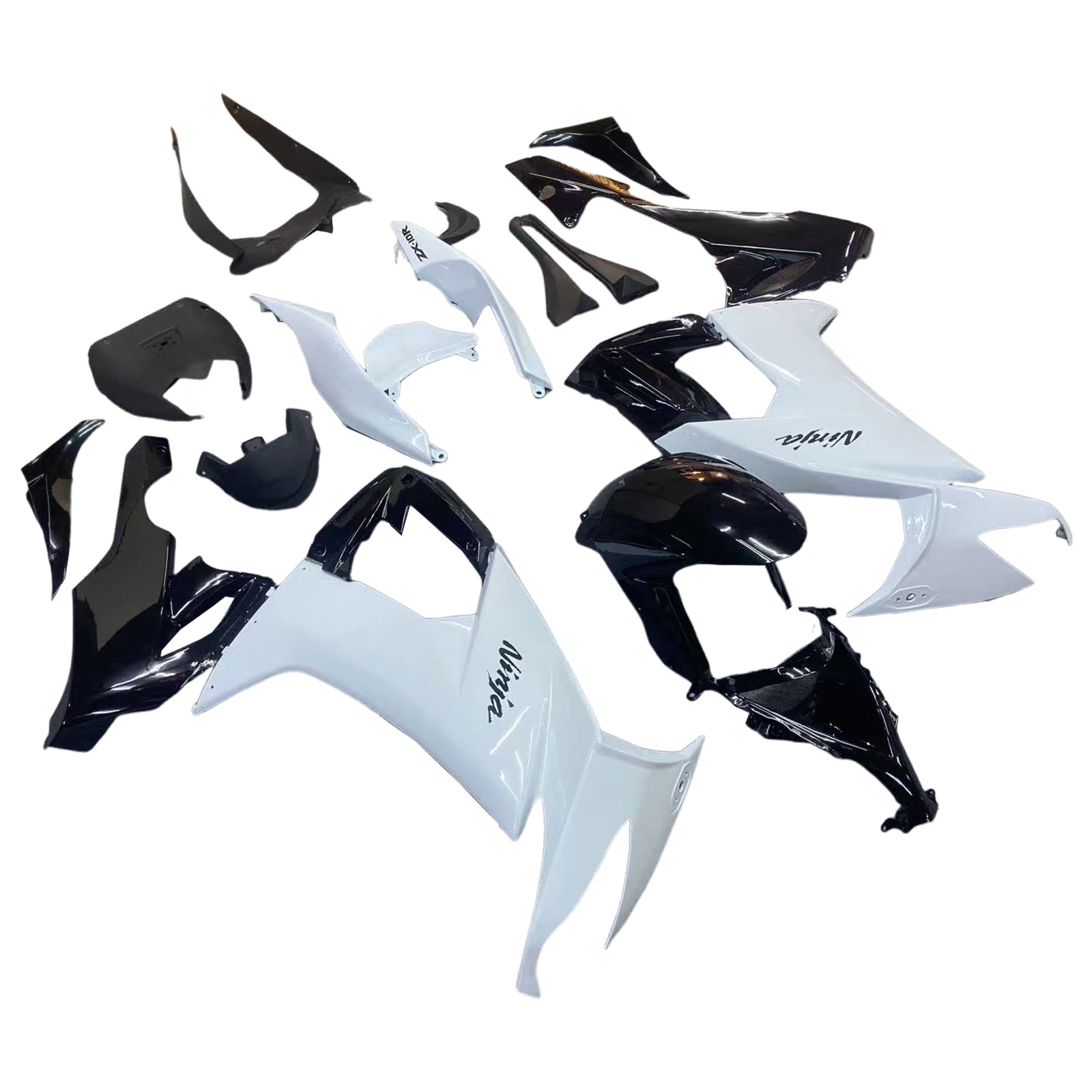 Kawasaki ZX10R 2008-2010 Fairing Kit Bodywork Plastic ABS