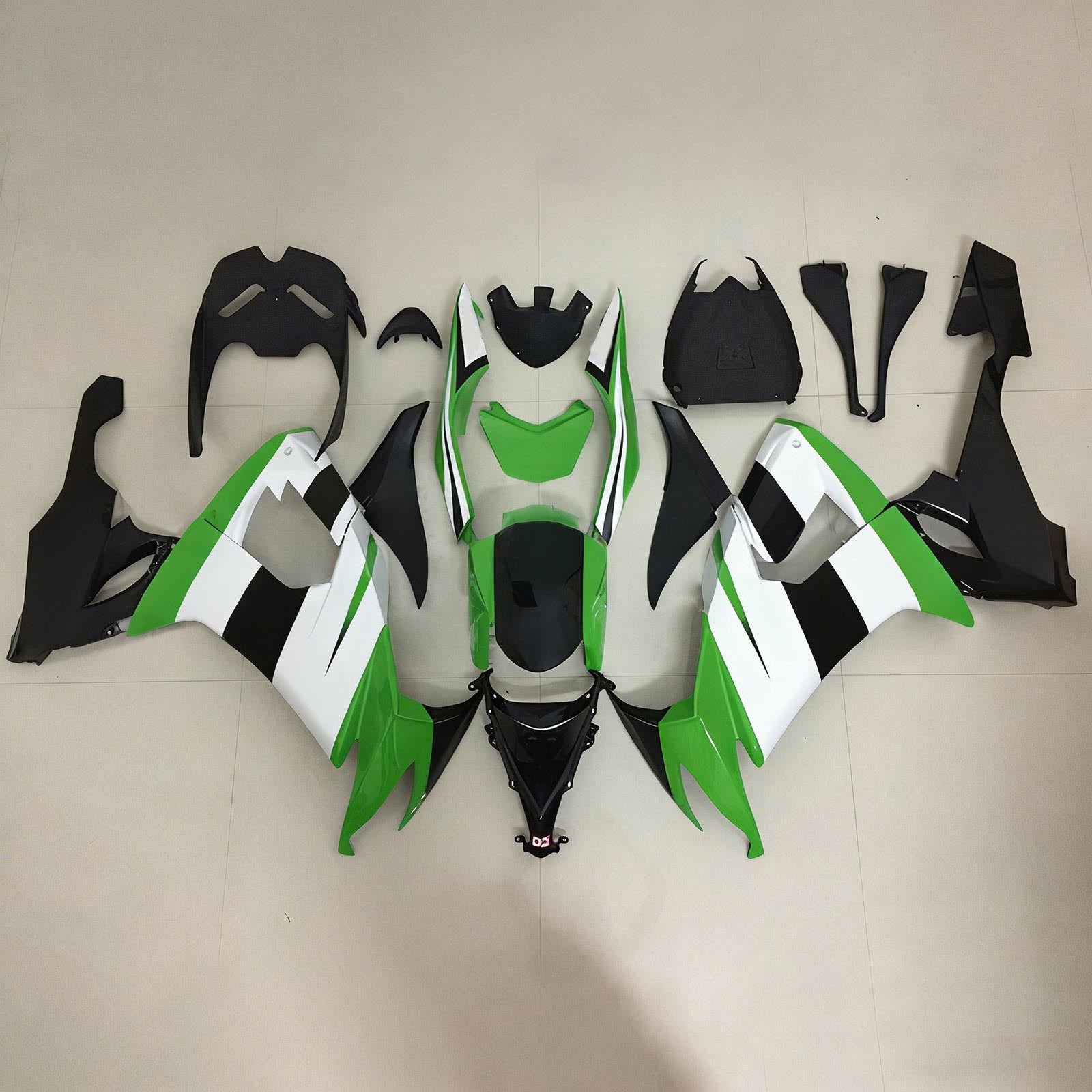 Kawasaki ZX10R 2008-2010 Fairing Kit Bodywork Plastic ABS