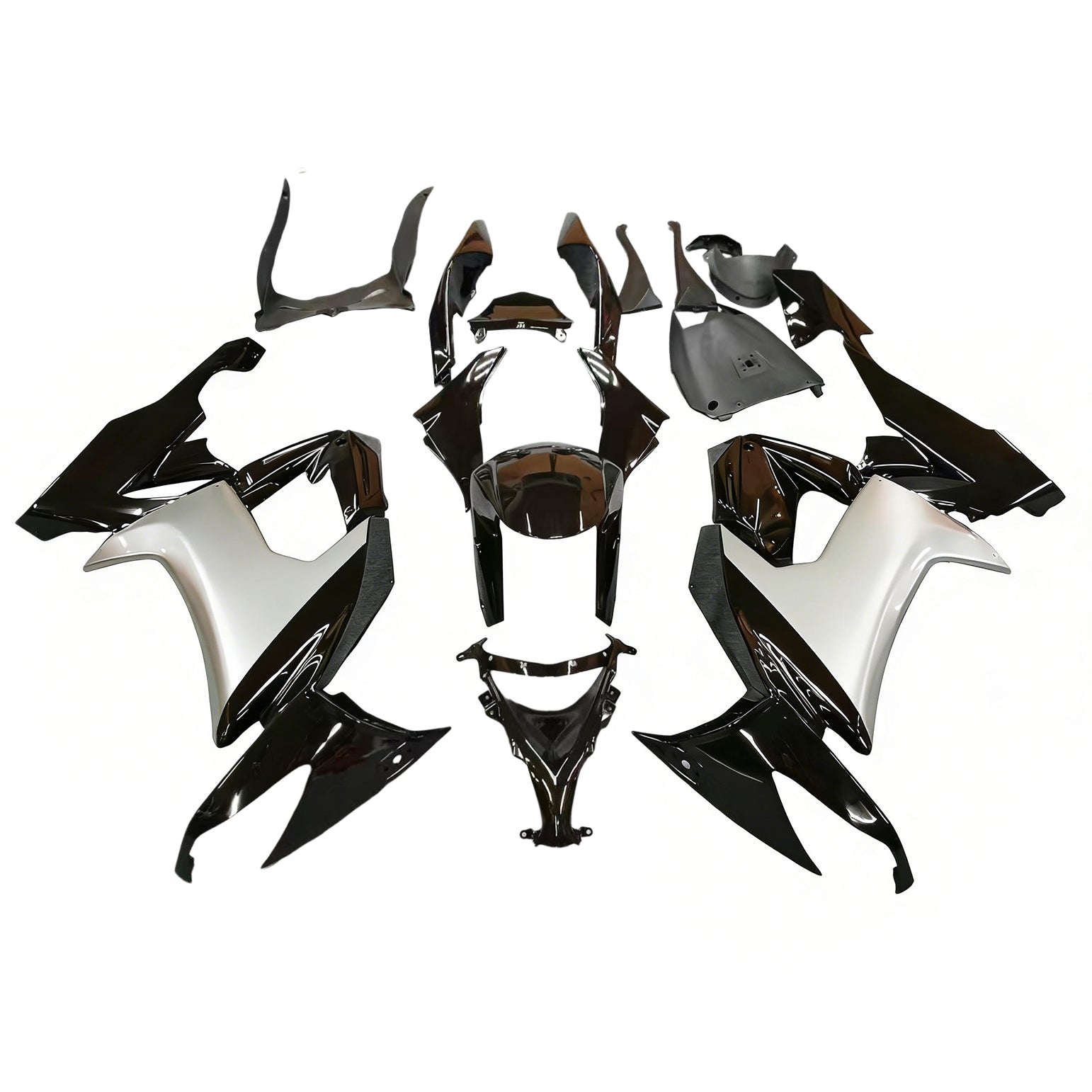 Kawasaki ZX10R 2008-2010 Fairing Kit Bodywork Plastic ABS