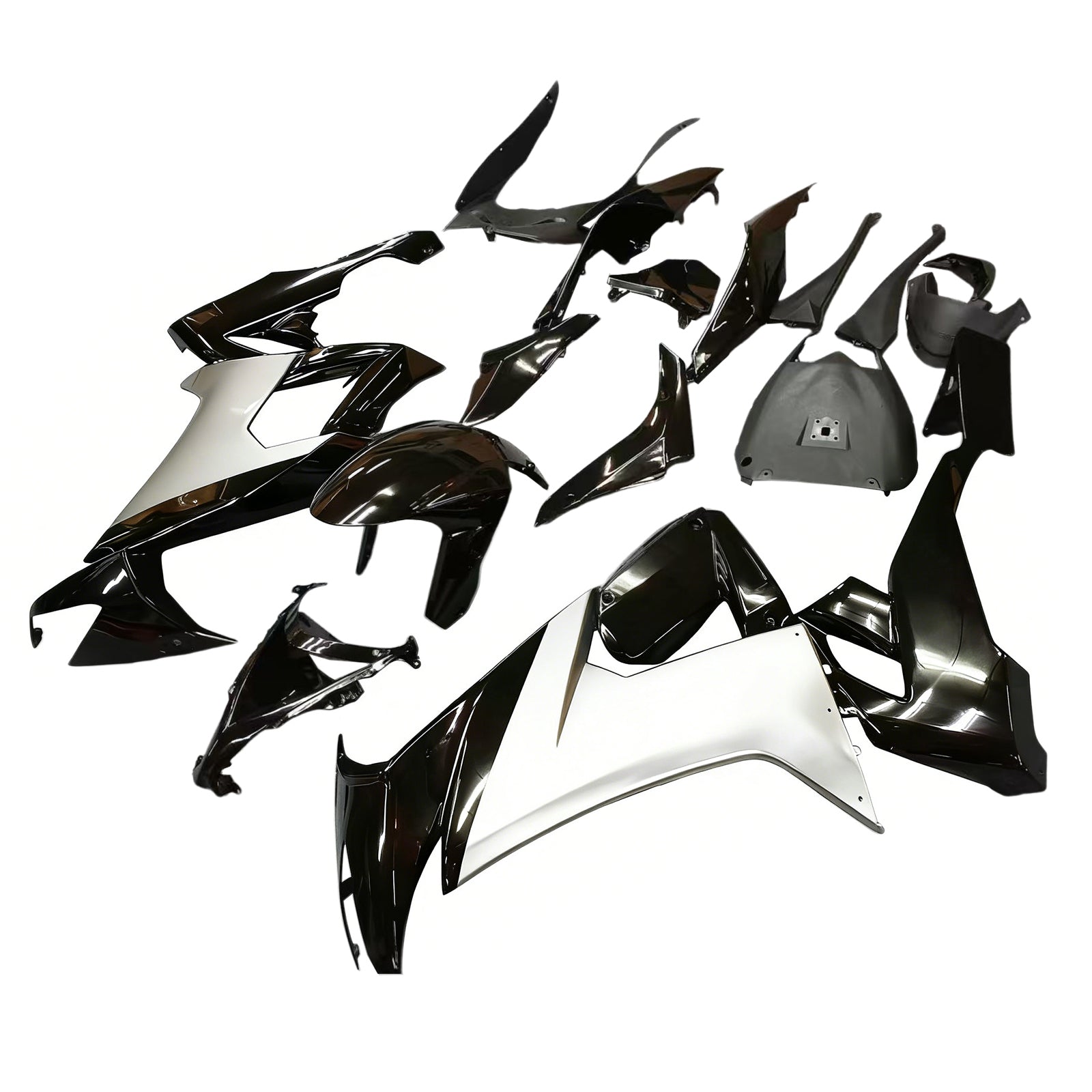 Kawasaki ZX10R 2008-2010 Fairing Kit Bodywork Plastic ABS