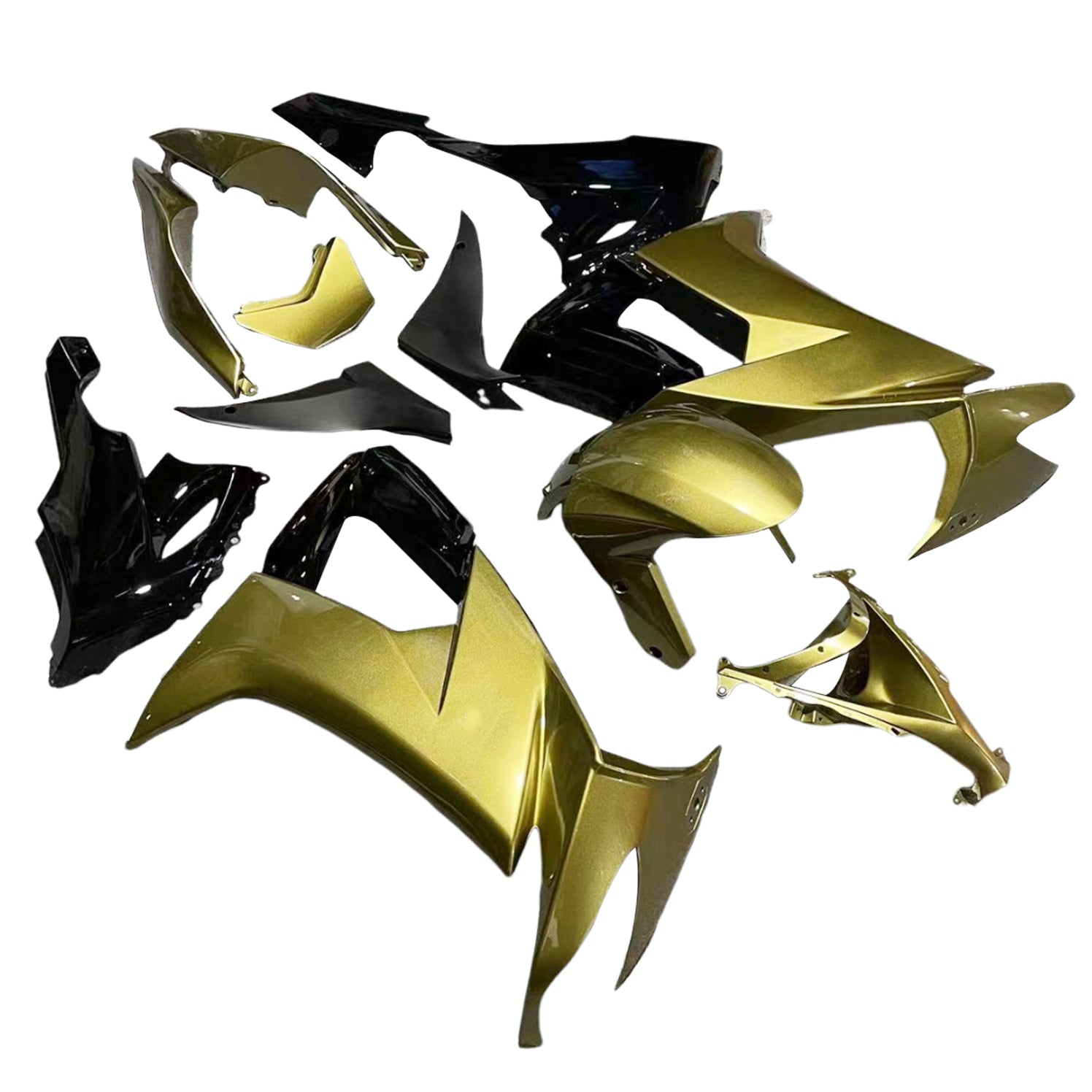 Kawasaki ZX10R 2008-2010 Fairing Kit Bodywork Plastic ABS