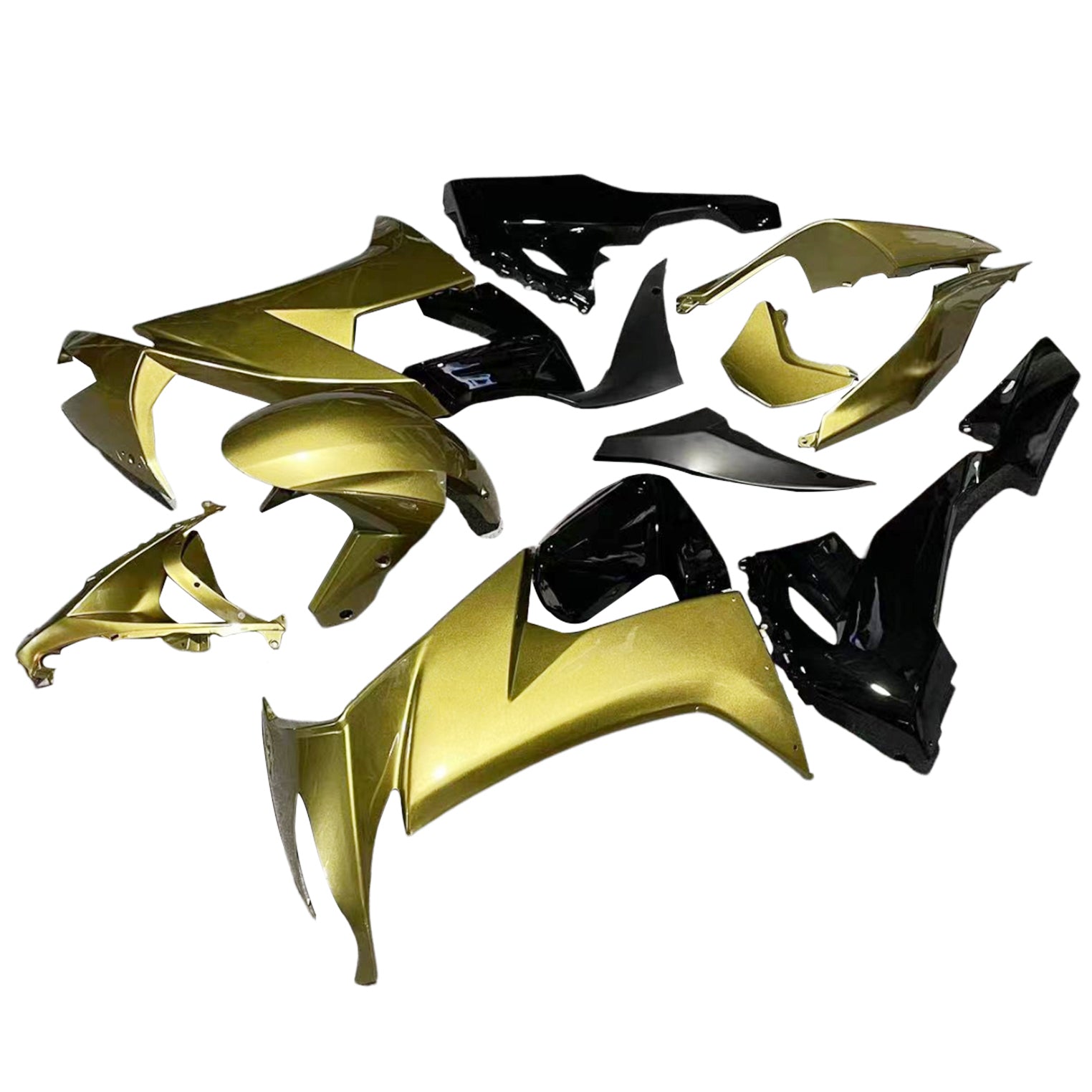 Kawasaki ZX10R 2008-2010 Fairing Kit Bodywork Plastic ABS