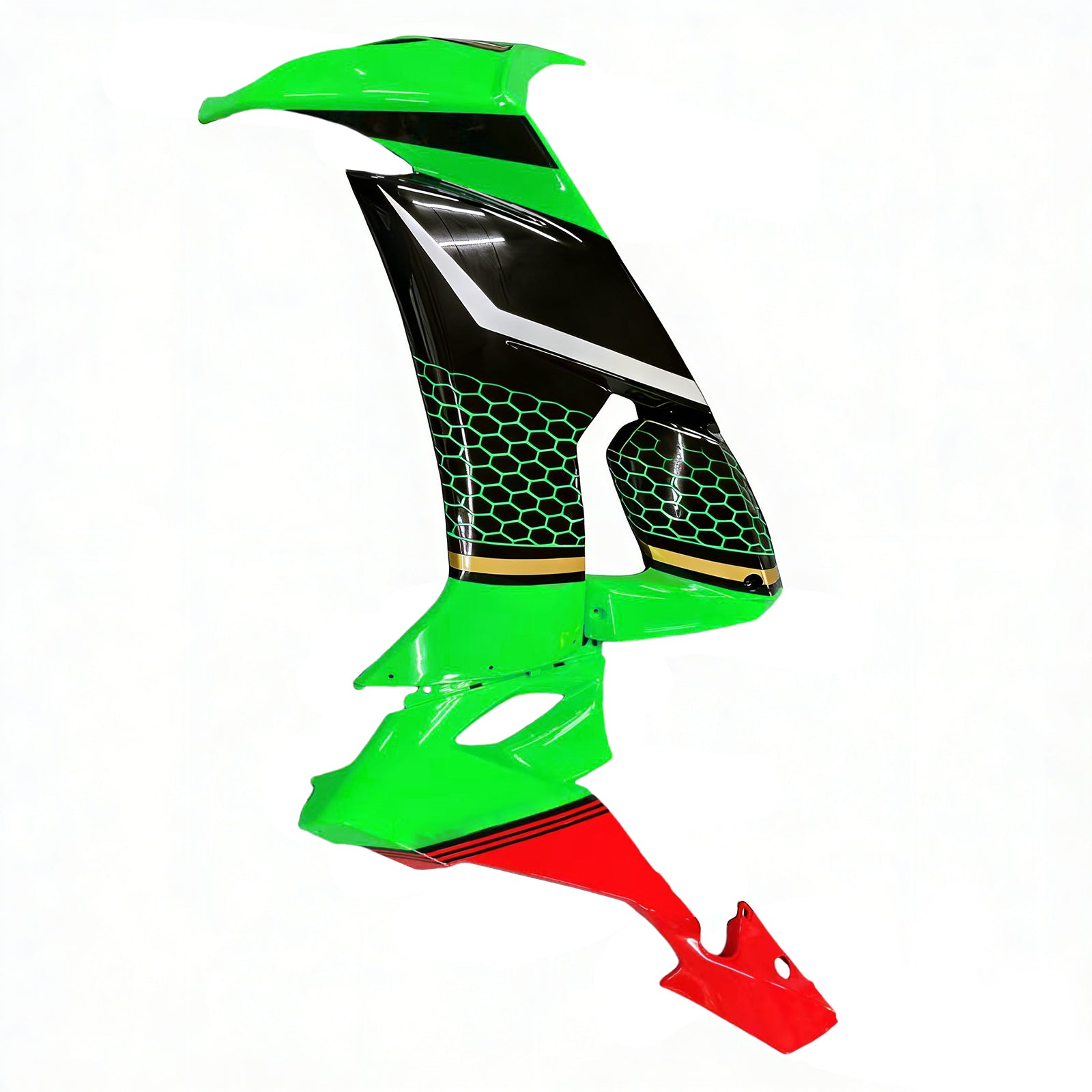 Kawasaki ZX10R 2008-2010 Fairing Kit Bodywork Plastic ABS