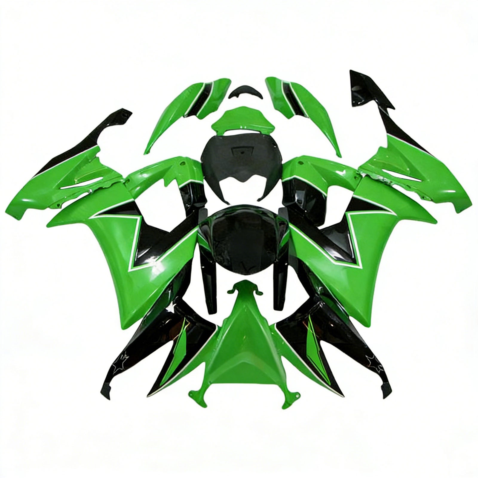 Kit Carenado Kawasaki ZX10R 2008-2010 Carrocería Plástico ABS