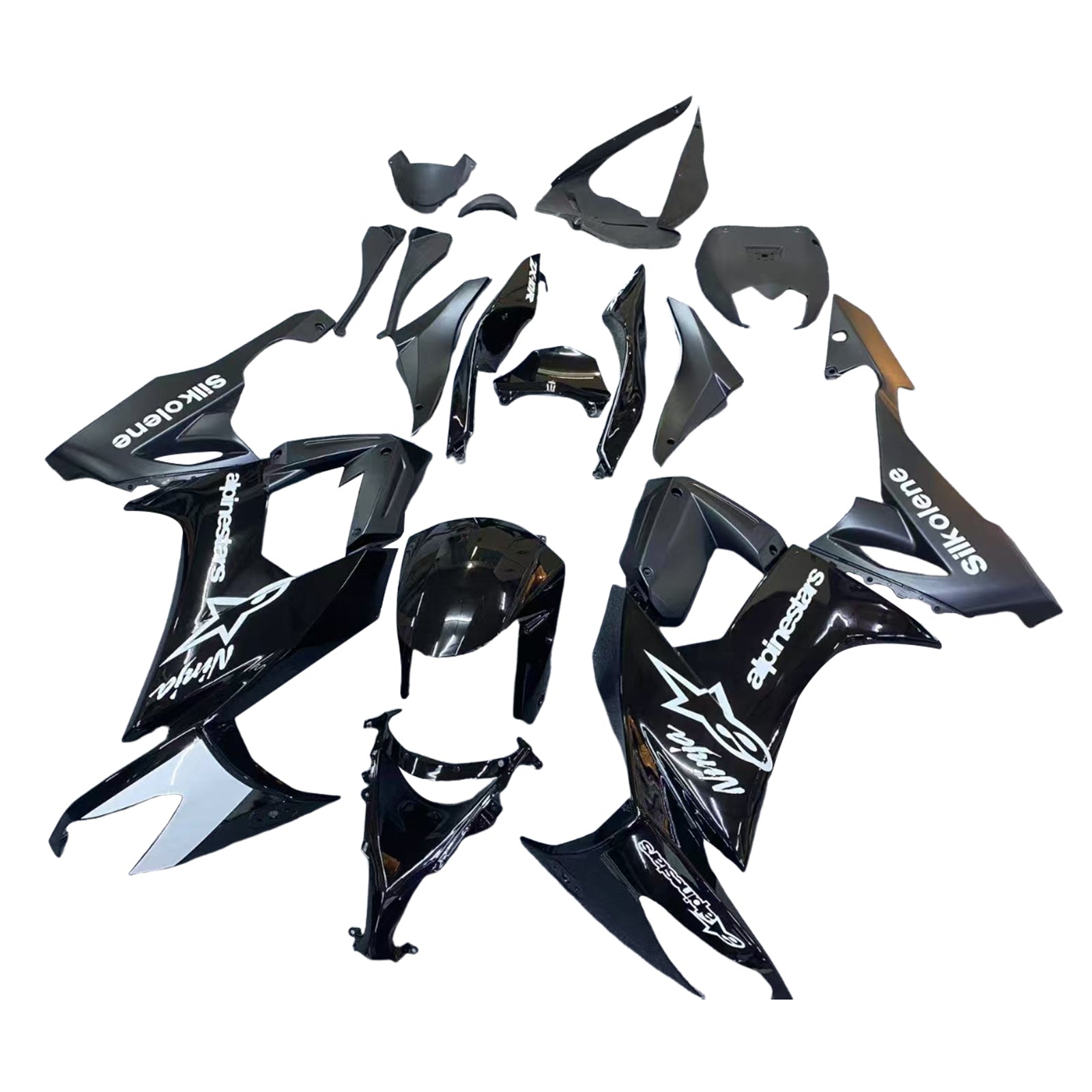 Kawasaki ZX10R 2008-2010 Fairing Kit Bodywork Plastic ABS