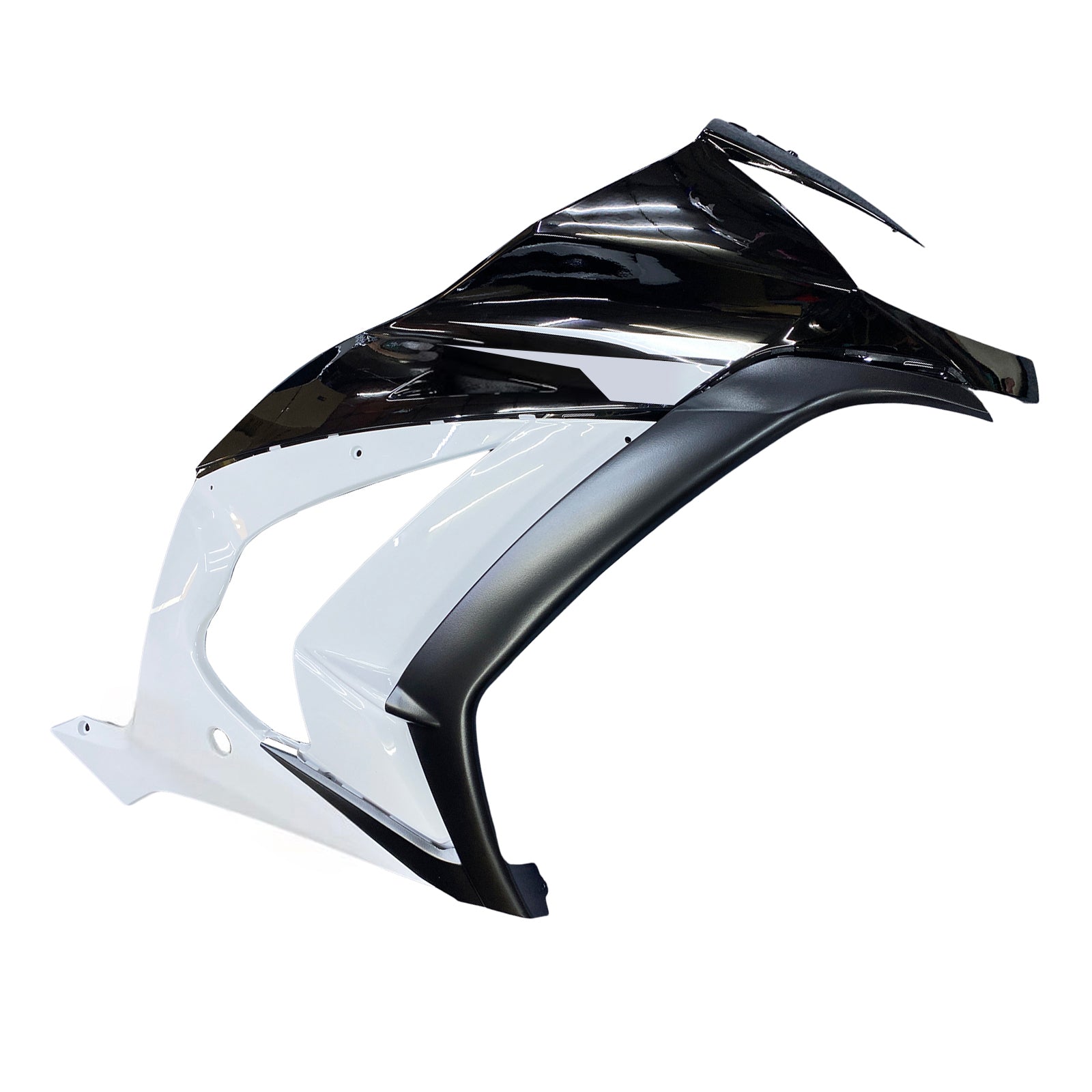 Fairings 2011-2015 Plastics Kawasaki ZX10R Ninja White ZX10R Generic
