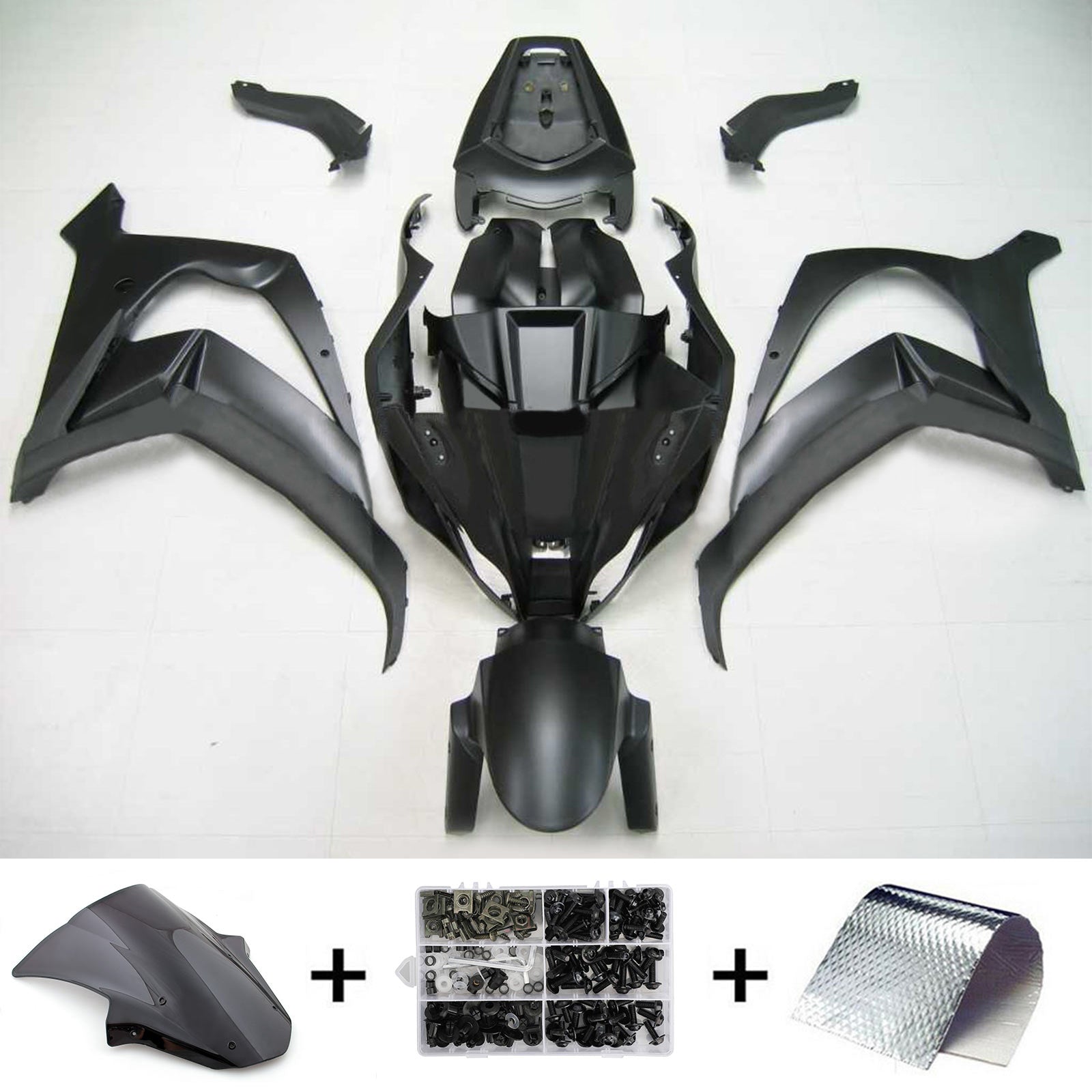 Kit de carenado para Kawasaki ZX10R 2011-2015