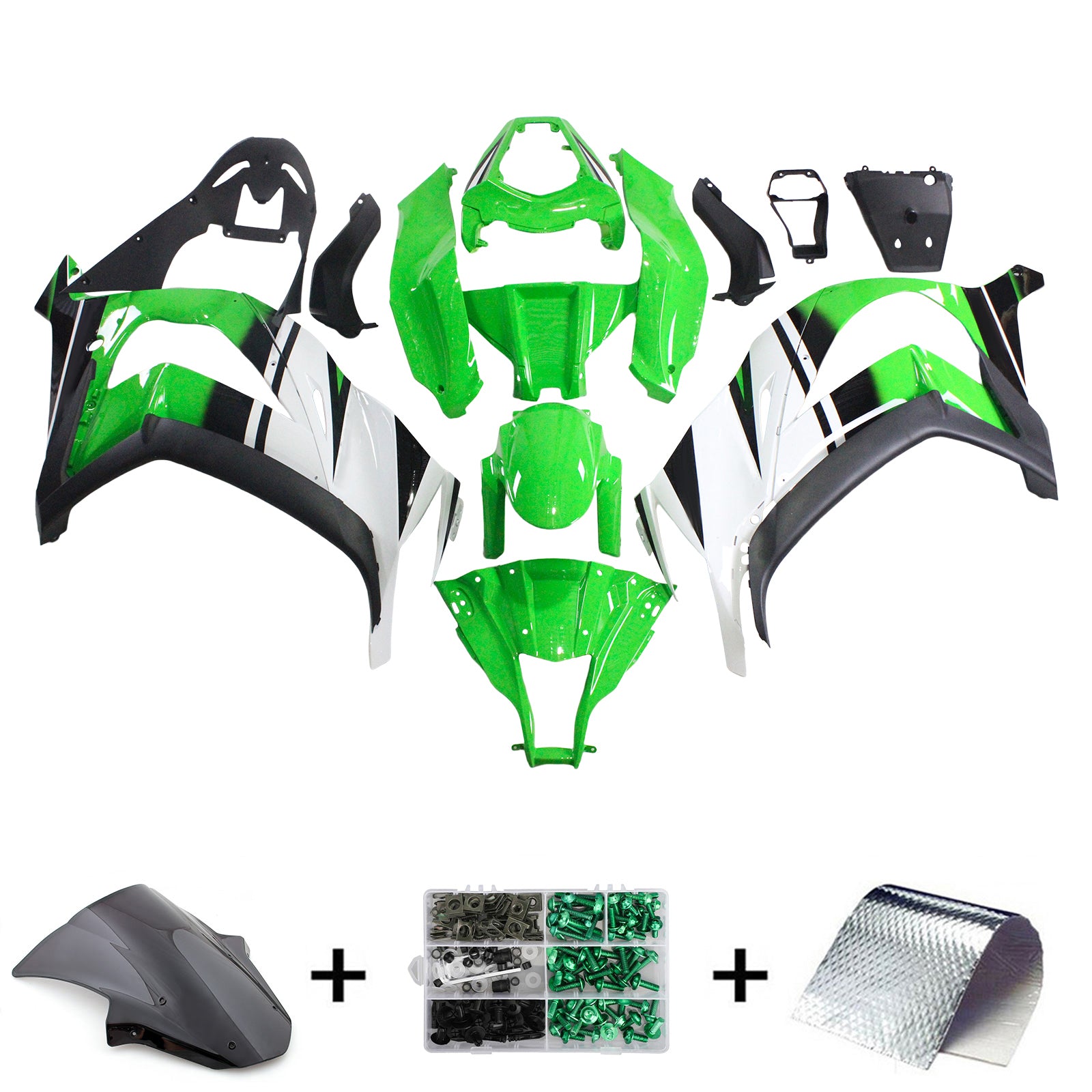 Fairing Kit For Kawasaki ZX10R 2011-2015