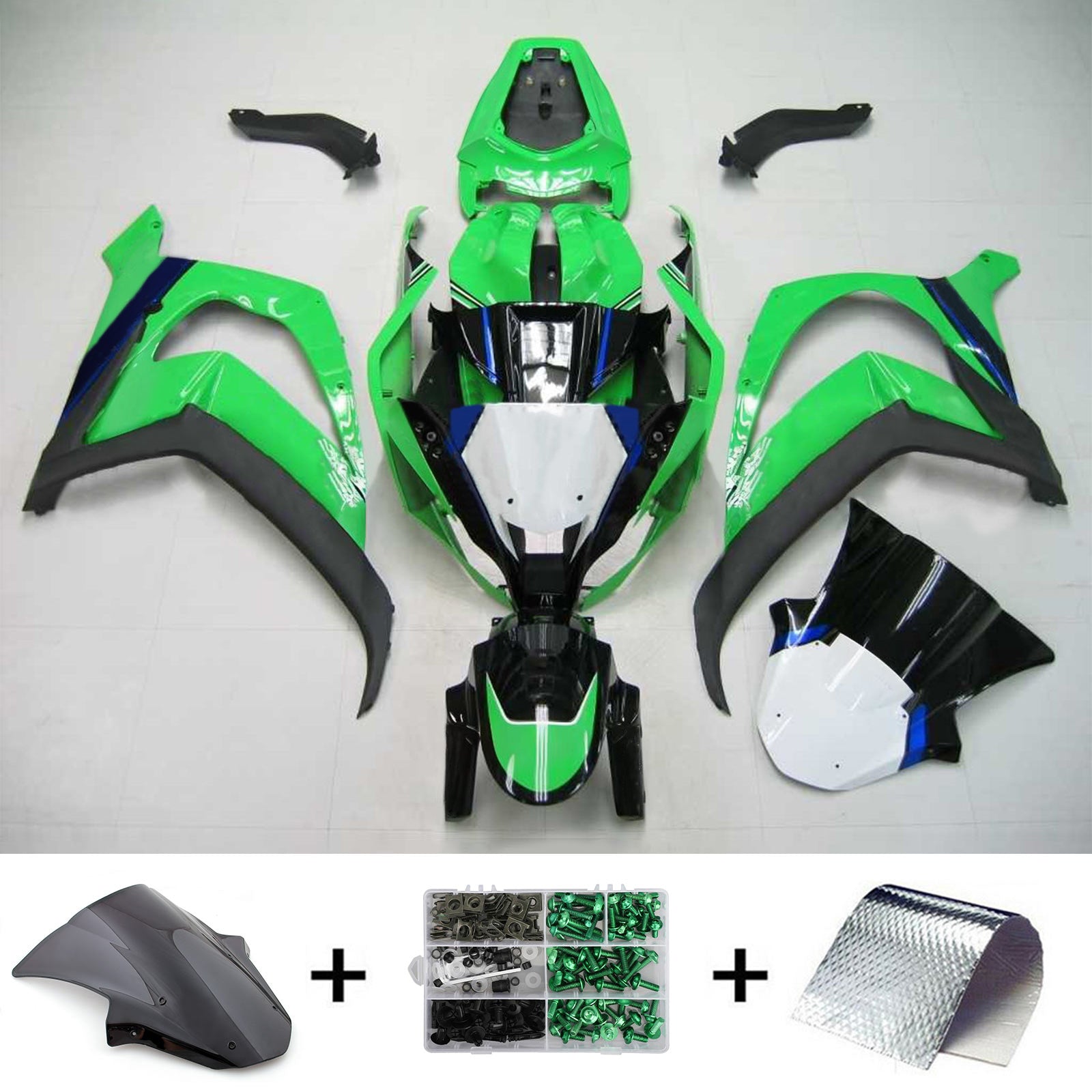 Fairing Kit For Kawasaki ZX10R 2011-2015