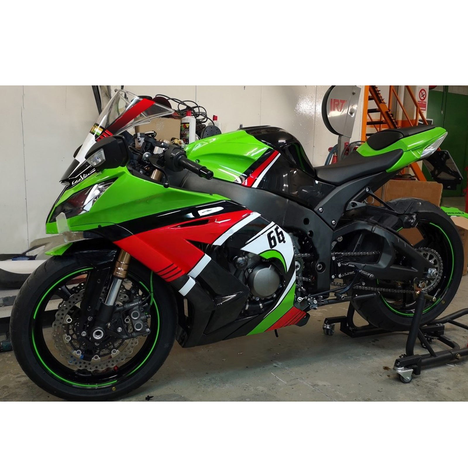 카와사키 ZX10R 2011-2015용 페어링 키트