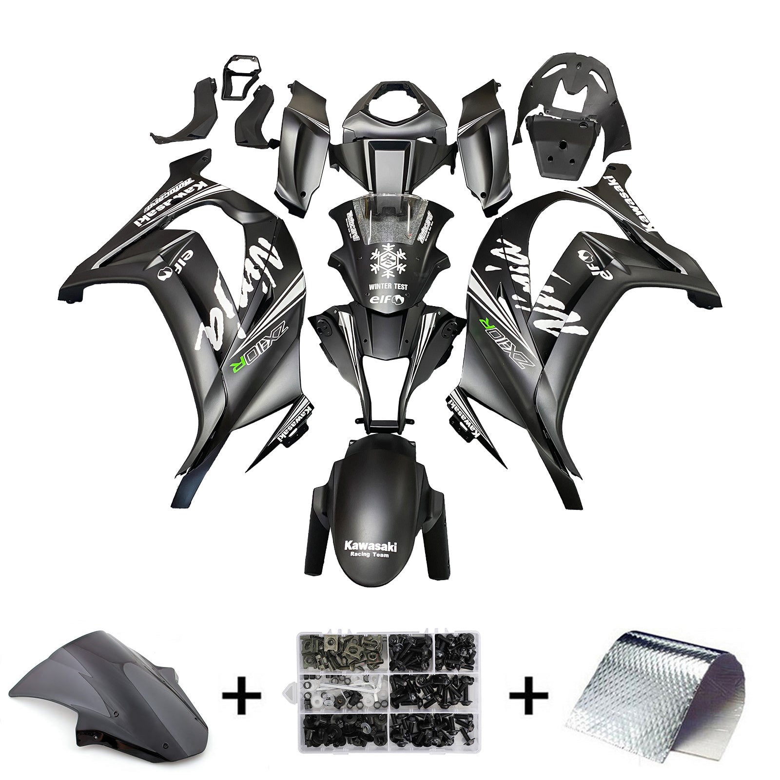 Fairing Kit For Kawasaki ZX10R 2011-2015