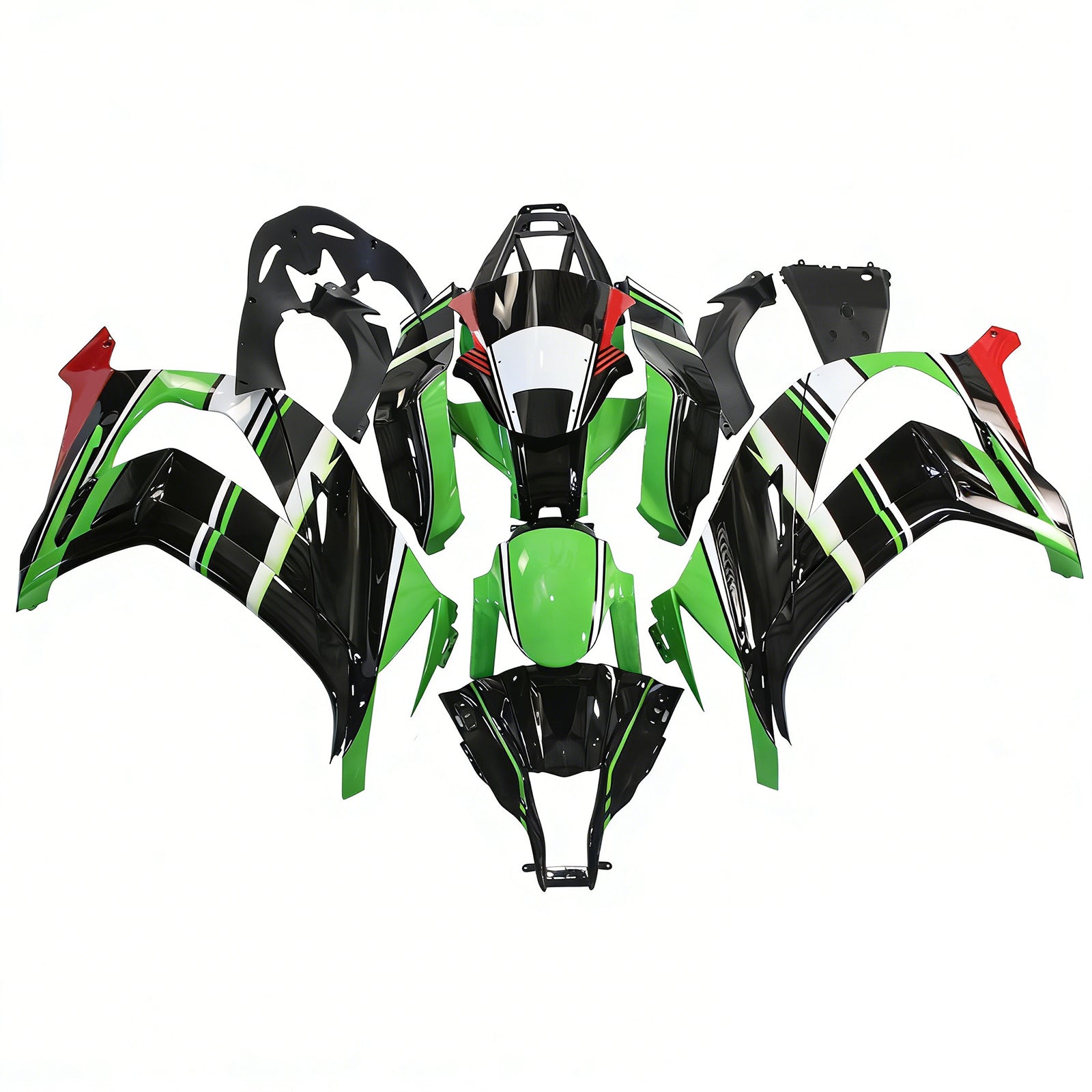 카와사키 ZX10R 2011-2015용 페어링 키트