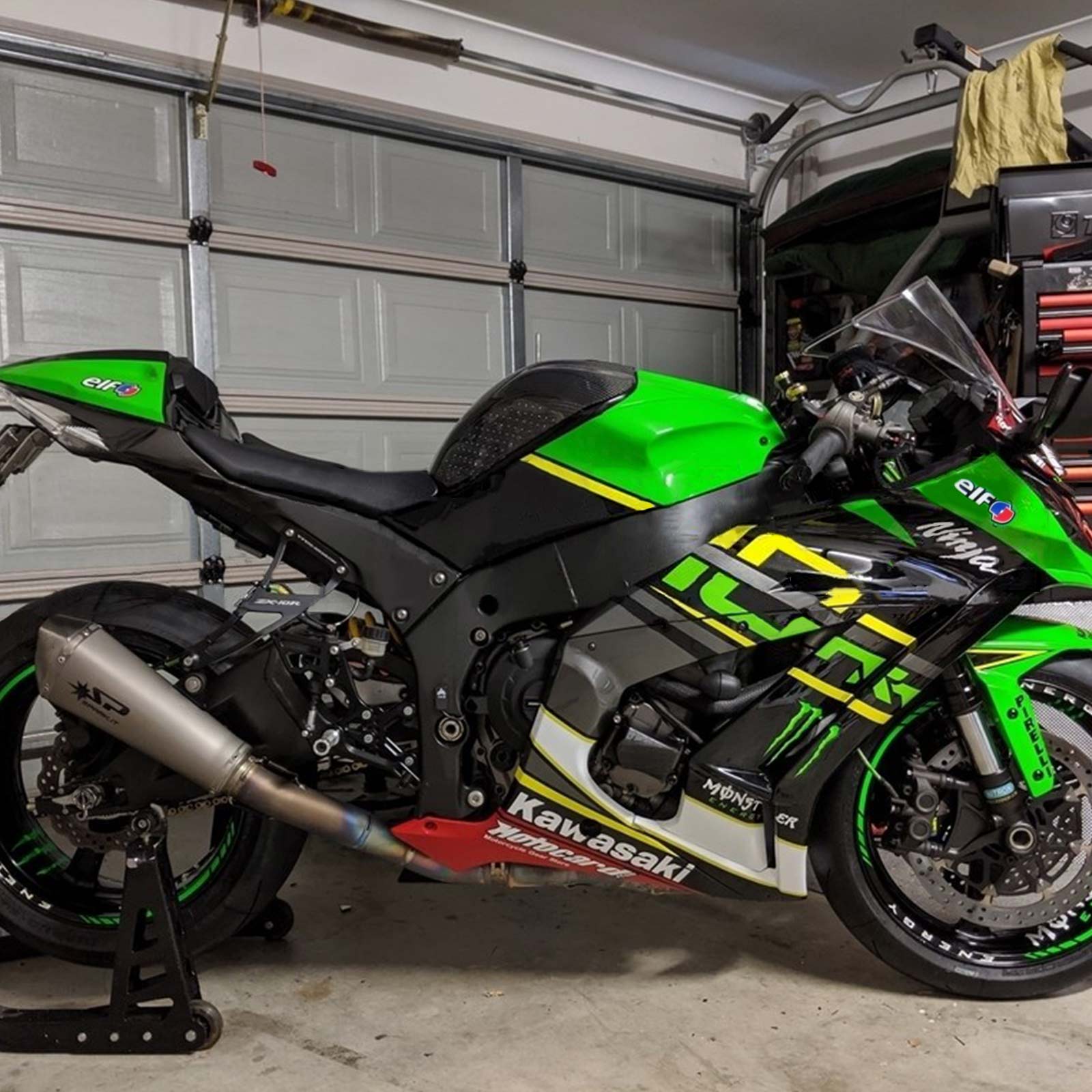 Kit de carenado para Kawasaki ZX10R 2011-2015