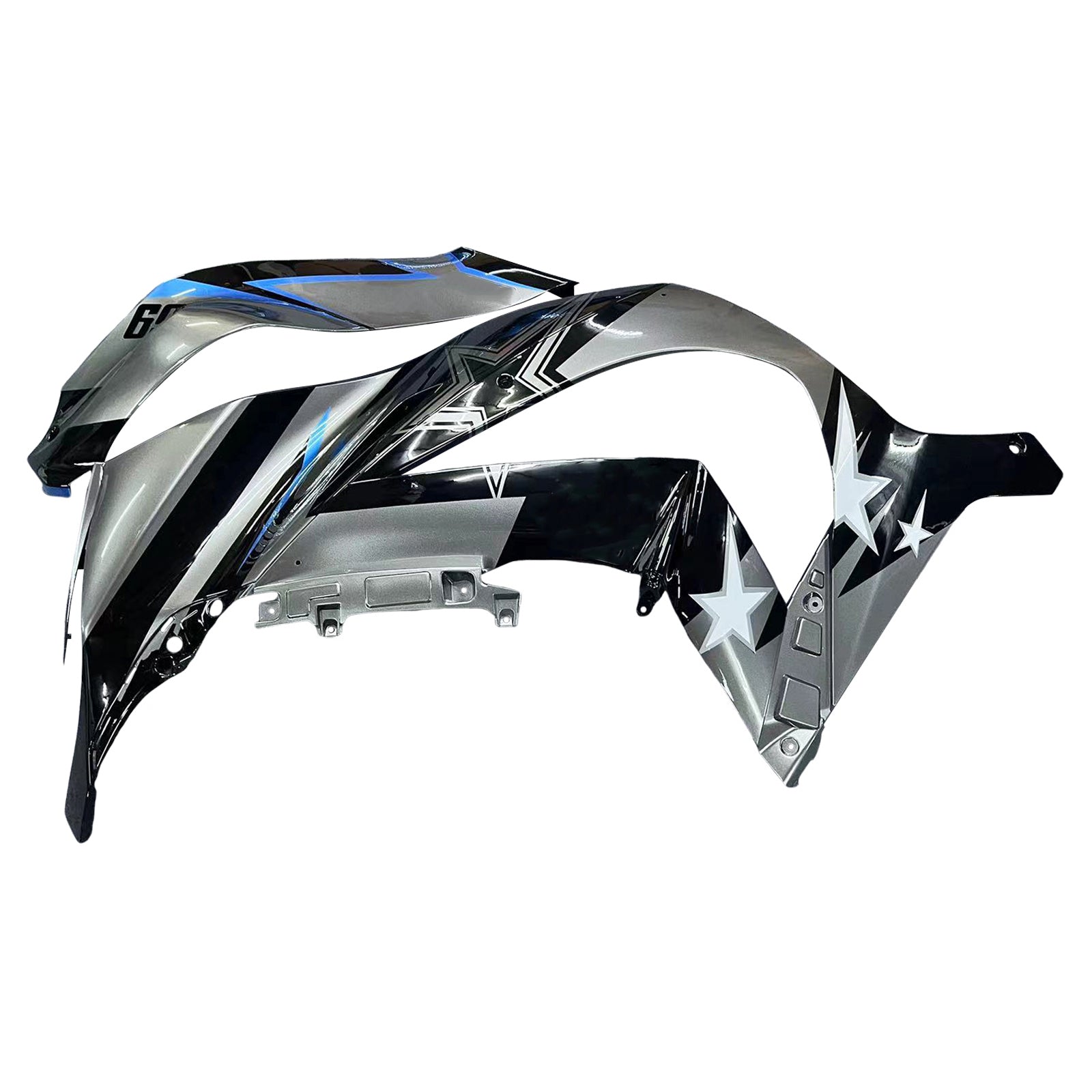 Kawasaki ZX10R 2011-2015 Fairing Kit Bodywork Plastic ABS