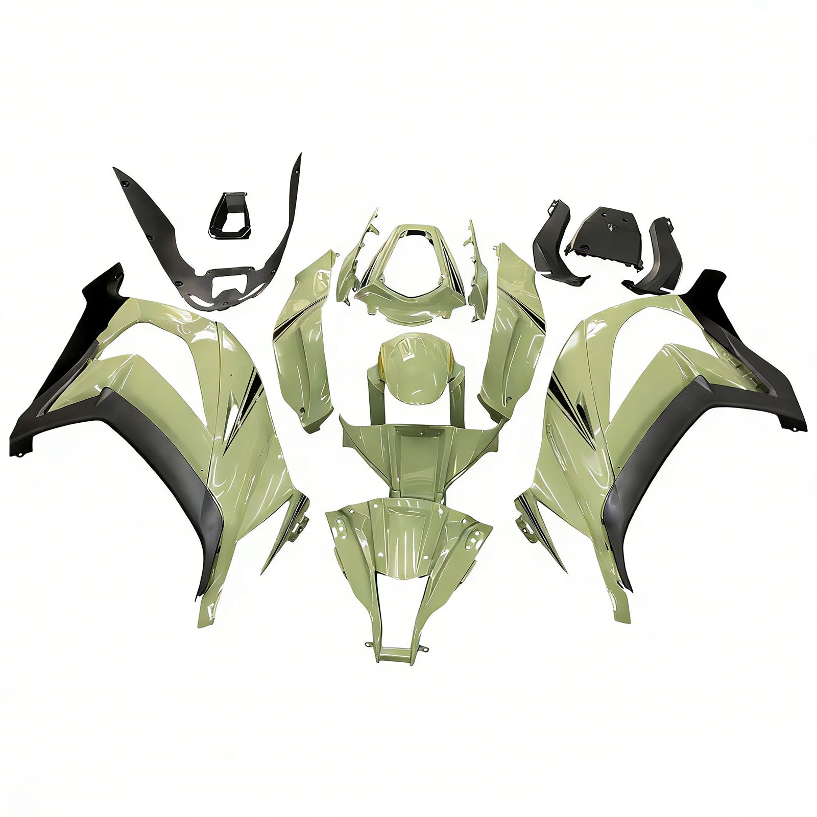 Kawasaki ZX10R 2011-2015 Fairing Kit Bodywork Plastic ABS