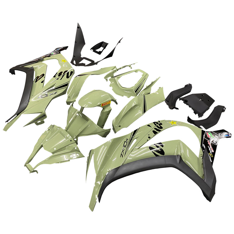 Kawasaki ZX10R 2011-2015 Fairing Kit Bodywork Plastic ABS