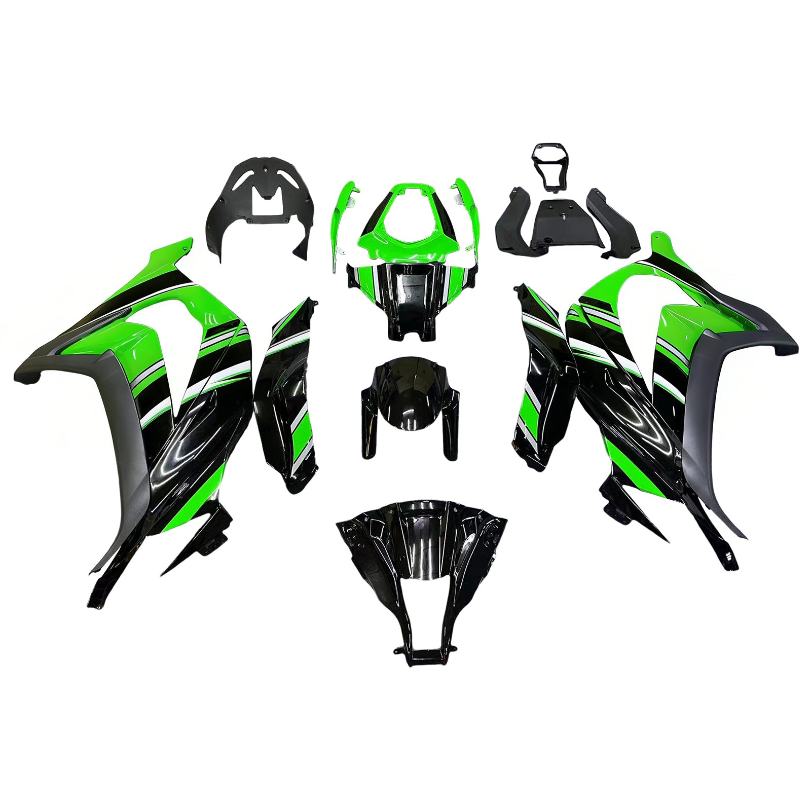 Kit Carenado Kawasaki ZX10R 2011-2015 Carrocería Plástico ABS