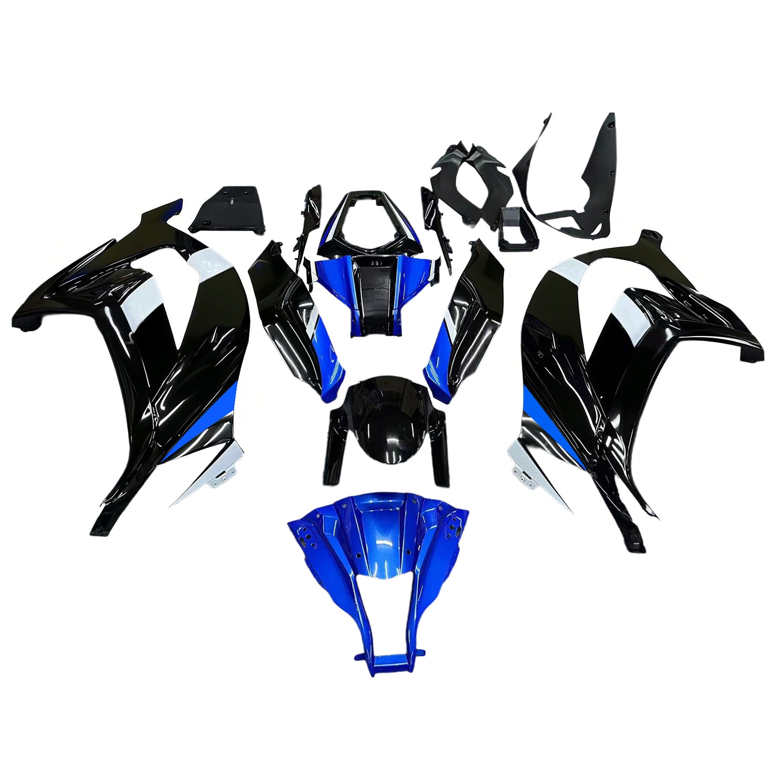 Kawasaki ZX10R 2011-2015 Fairing Kit Bodywork Plastic ABS