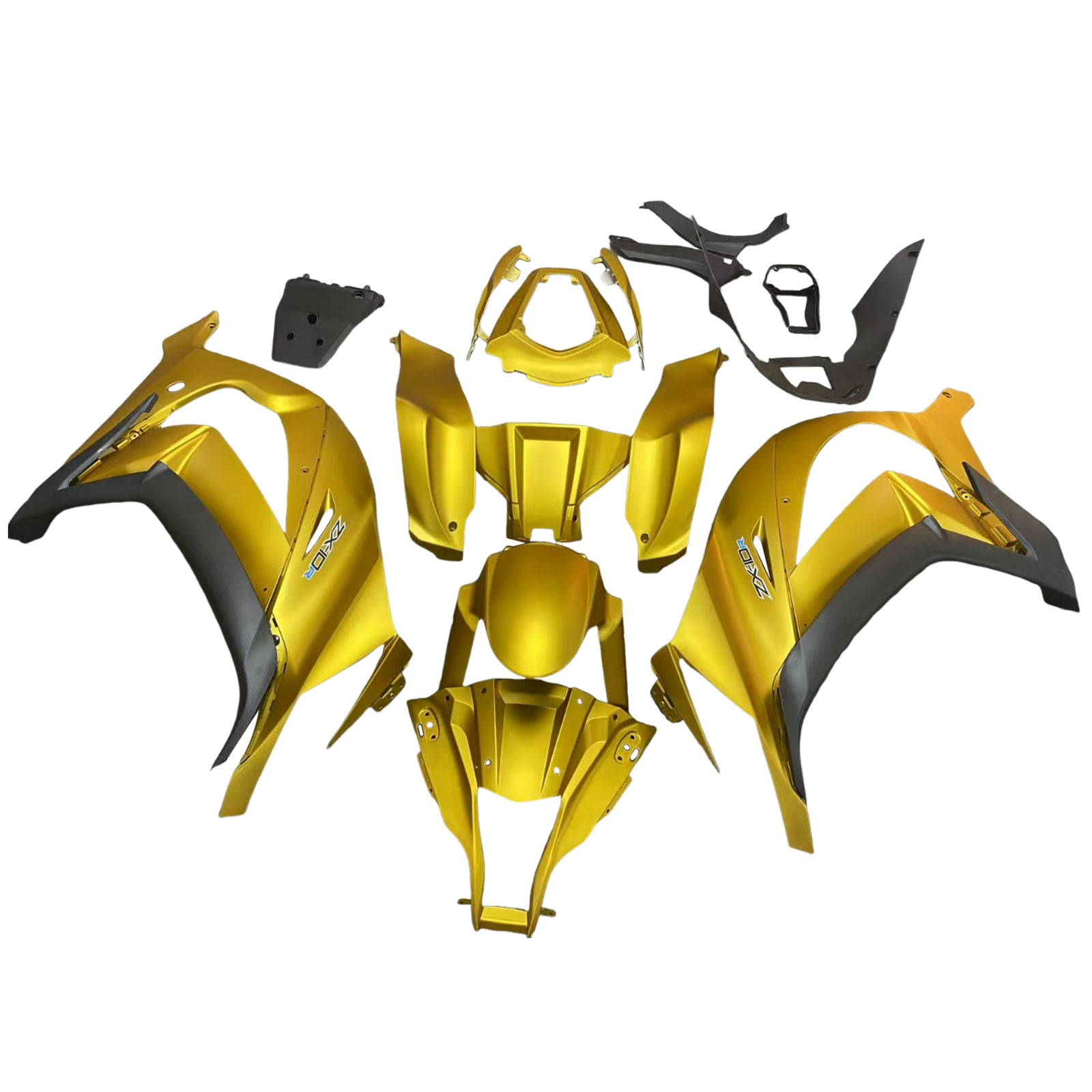 Kawasaki ZX10R 2011-2015 Fairing Kit Bodywork Plastic ABS