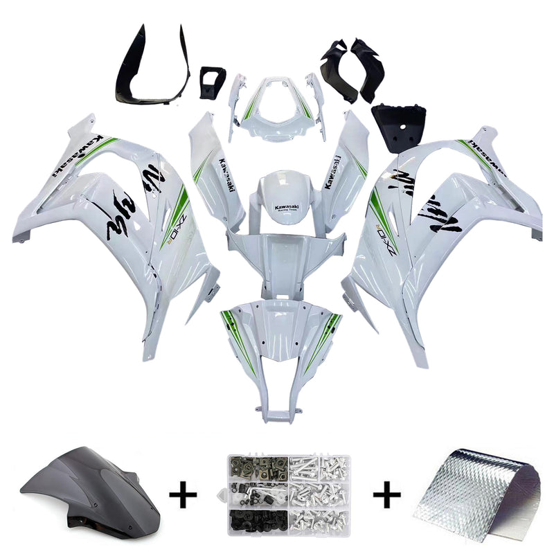 Kawasaki ZX10R 2011-2015 Fairing Kit Bodywork Plastic ABS