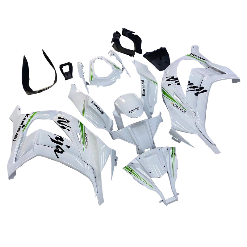 Kawasaki ZX10R 2011-2015 Fairing Kit Bodywork Plastic ABS