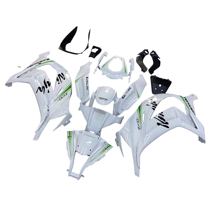 Kawasaki ZX10R 2011-2015 Fairing Kit Bodywork Plastic ABS