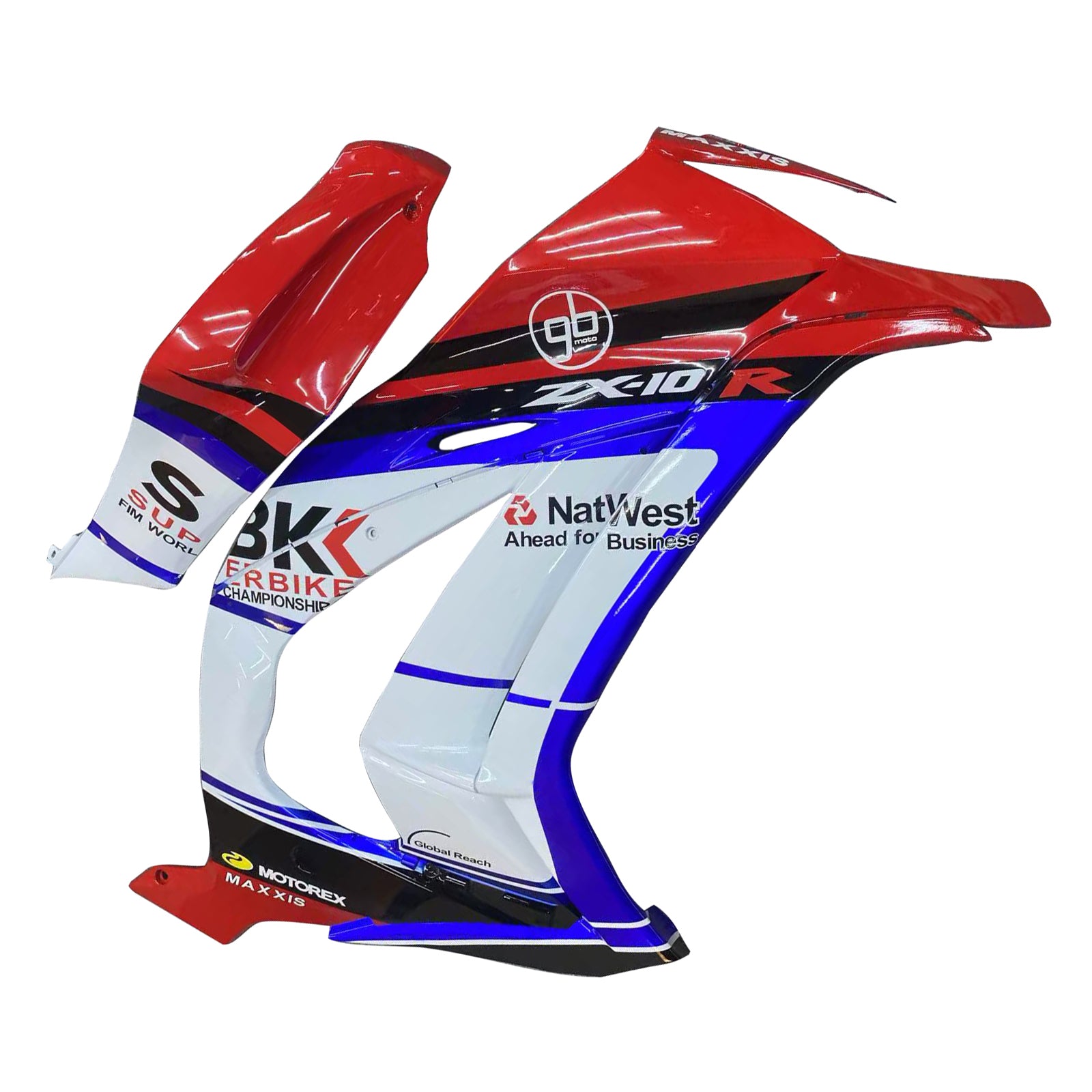 Kawasaki ZX10R 2011-2015 Fairing Kit Bodywork Plastic ABS