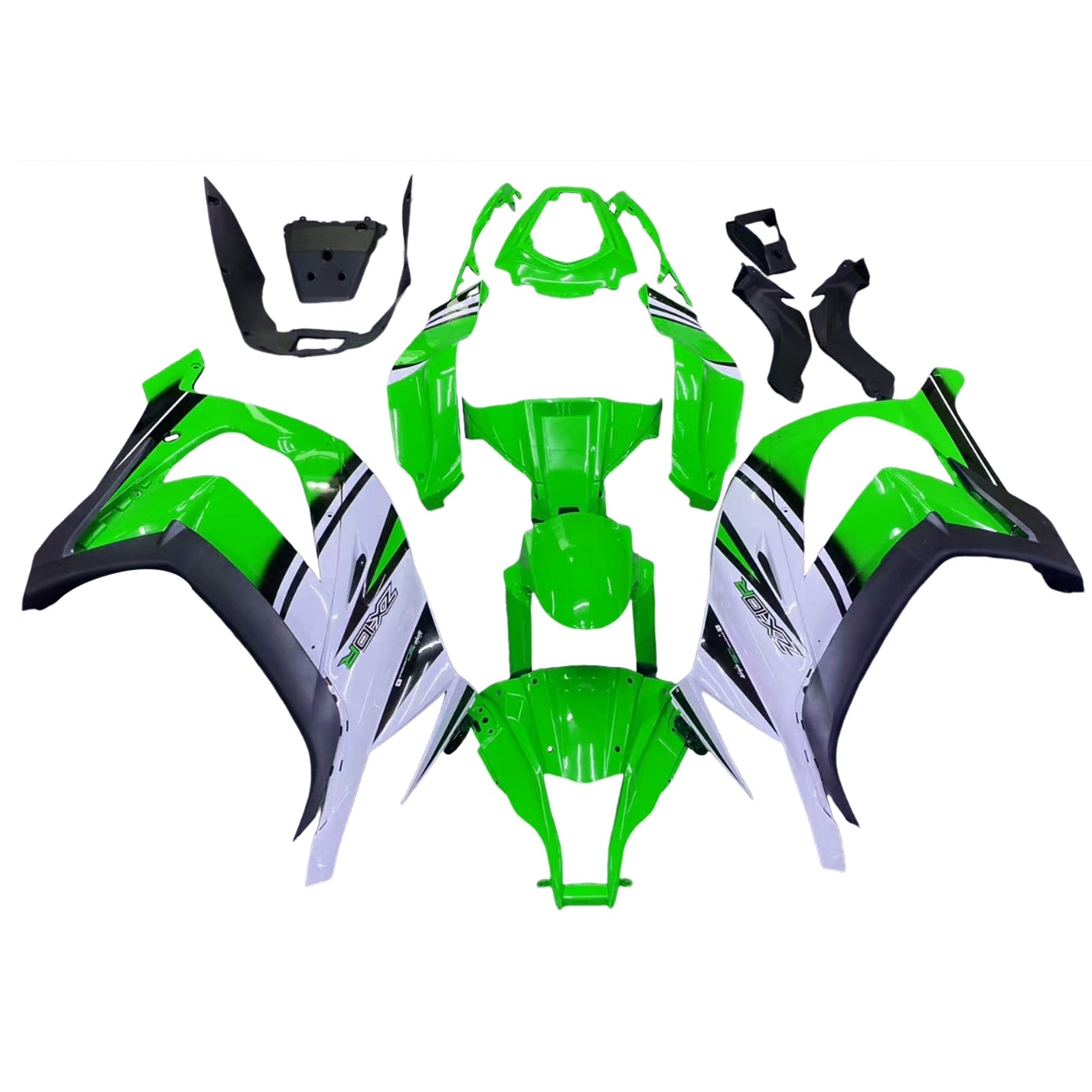 Kawasaki ZX10R 2011-2015 Fairing Kit Bodywork Plastic ABS
