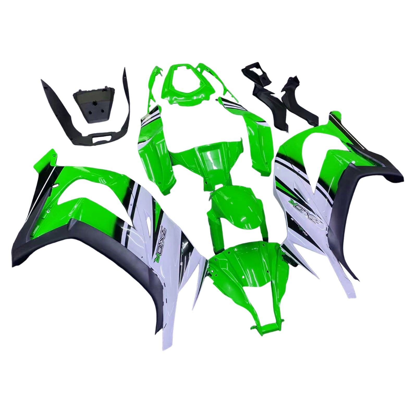 Kawasaki ZX10R 2011-2015 Fairing Kit Bodywork Plastic ABS