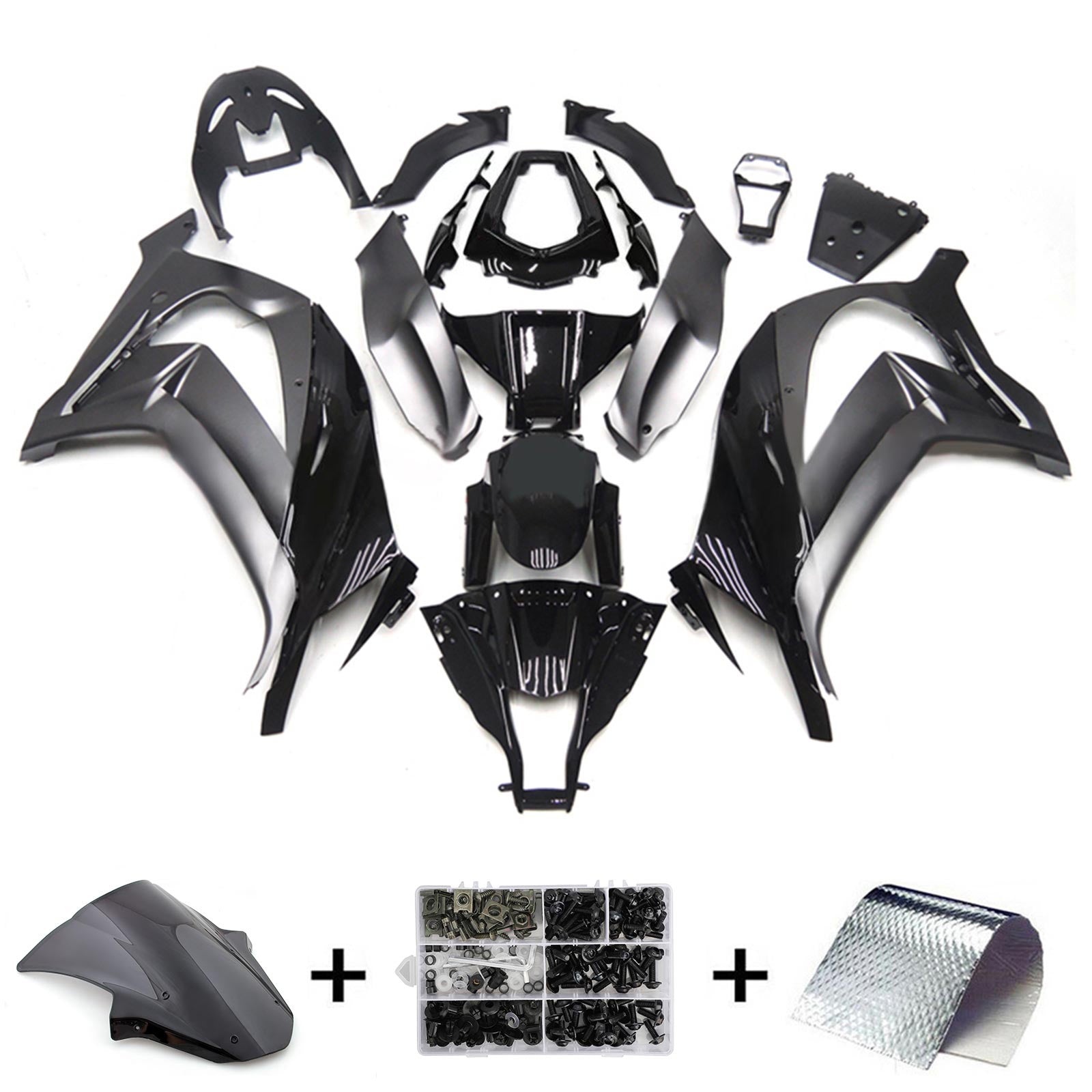 Kawasaki ZX10R 2011-2015 Fairing Kit Bodywork Plastic ABS