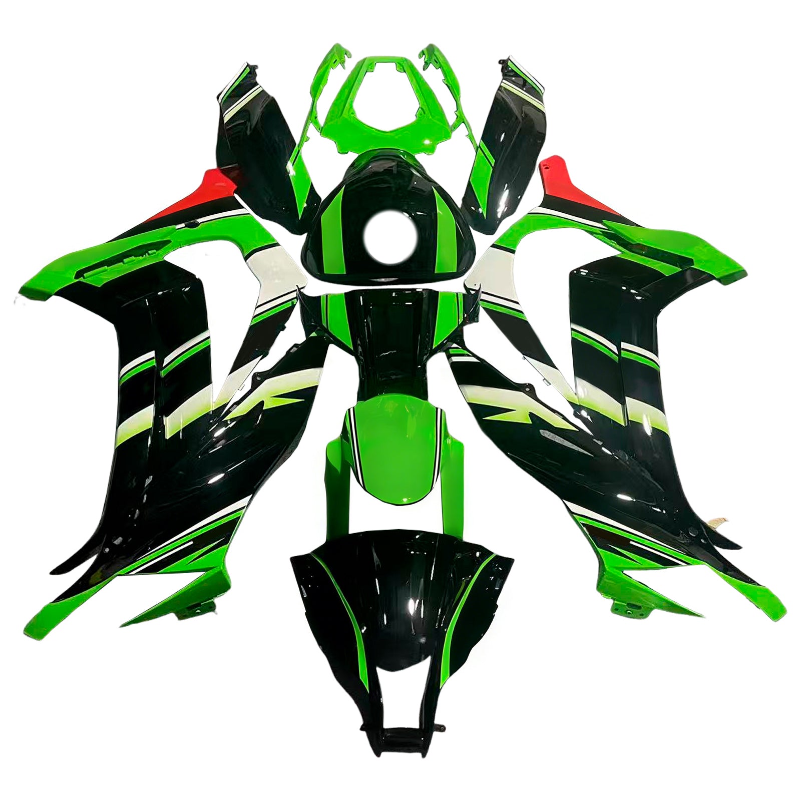 Injection Fairing Kit Bodywork Plastic ABS fit For Kawasaki ZX10R 2011-2015