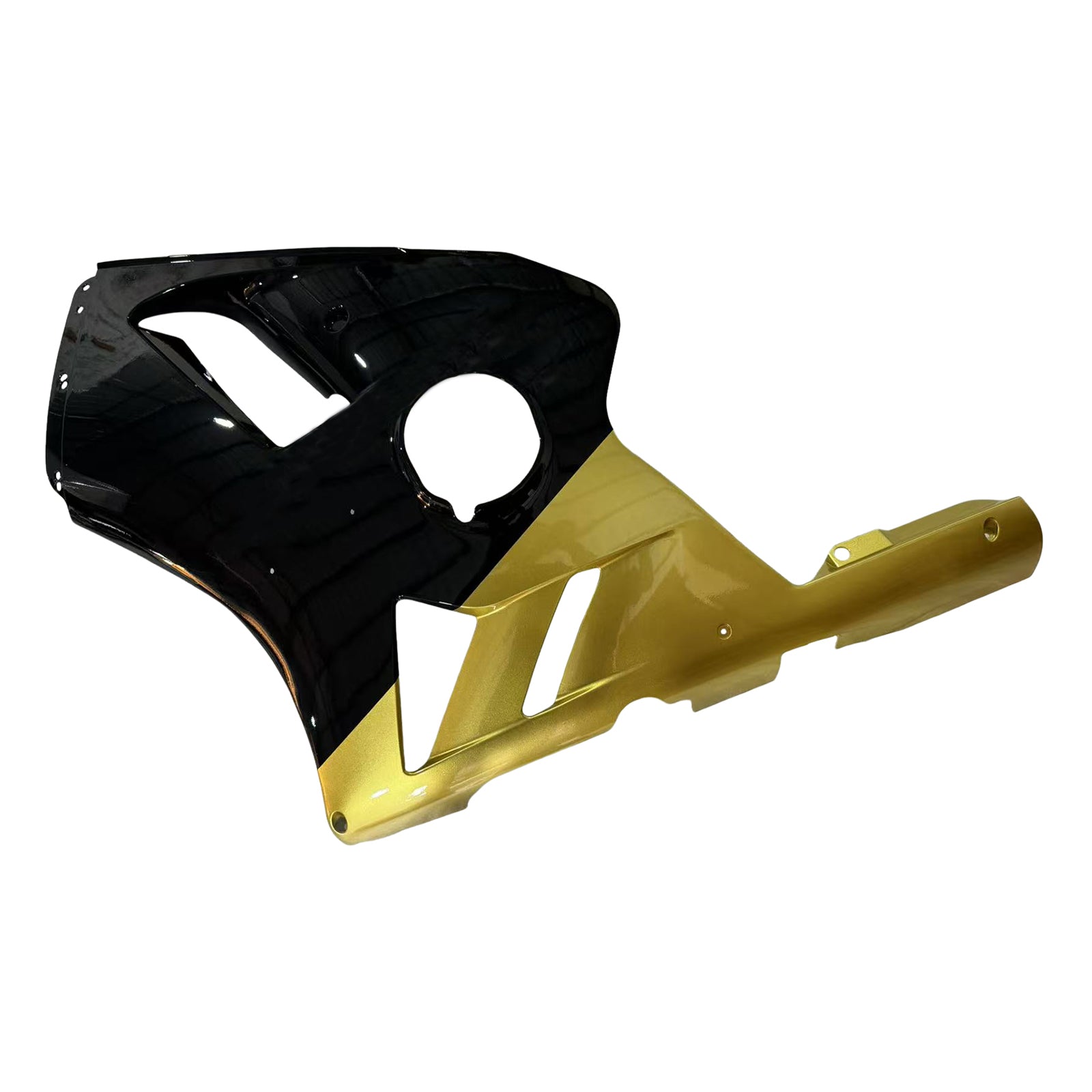 Fairings 2000-2001 Kawasaki ZX12R Black & Gold ZX12R Generic