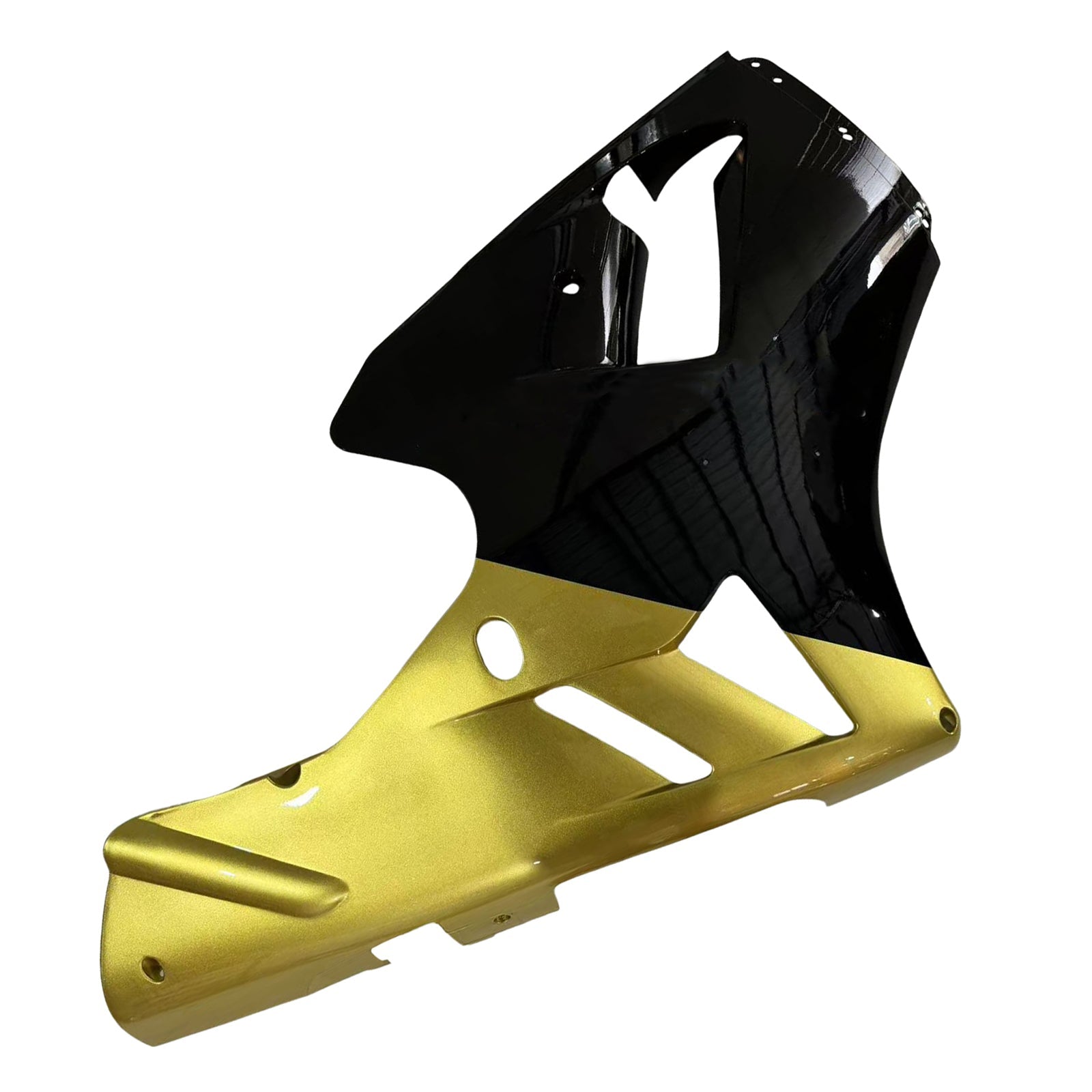 Fairings 2000-2001 Kawasaki ZX12R Black & Gold ZX12R Generic