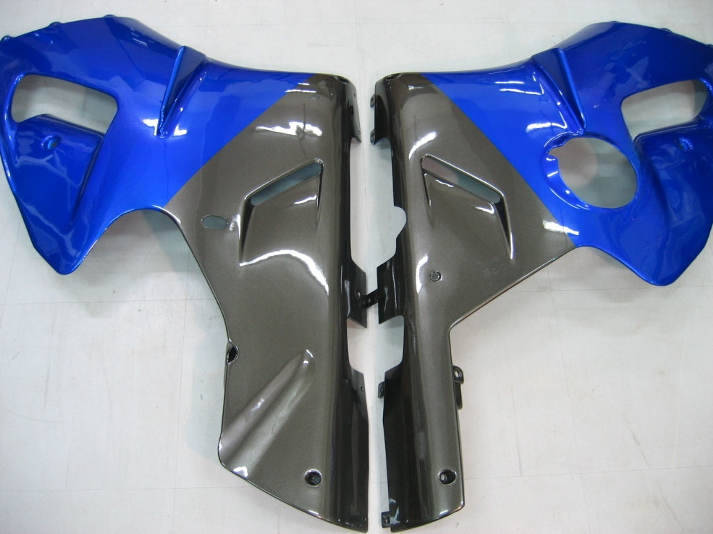 Fairings 2000-2001 Kawasaki ZX12R Blue & Black ZX12R Generic