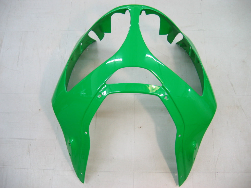 Fairings 2000-2001 Kawasaki ZX12R Green & Black ZX12R Generic