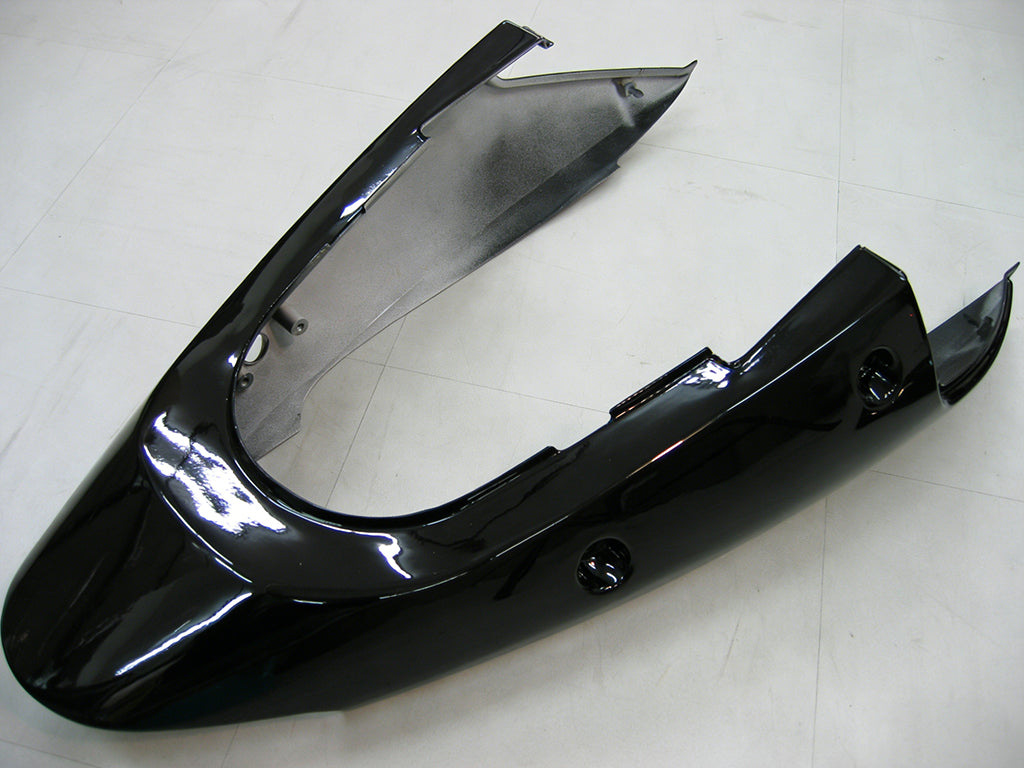 Fairings 2000-2001 Kawasaki ZX12R Black White West Generic