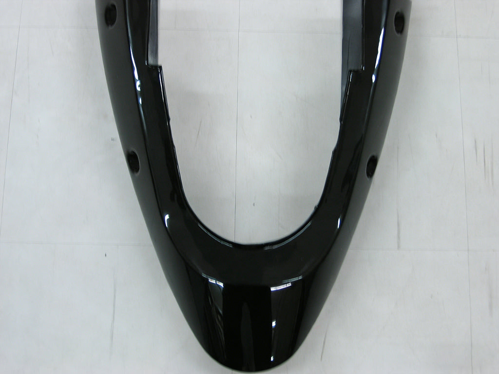 Fairings 2000-2001 Kawasaki ZX12R Black White West Generic