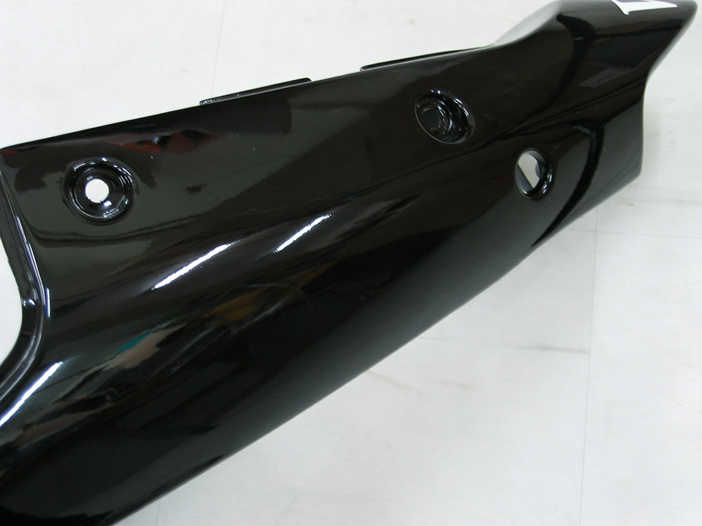 Fairings 2000-2001 Kawasaki ZX12R Black White West Generic
