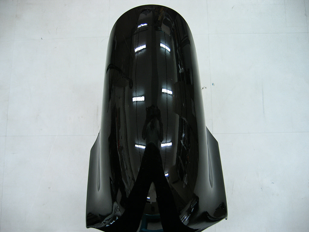 Fairings 2000-2001 Kawasaki ZX12R Black White West Generic
